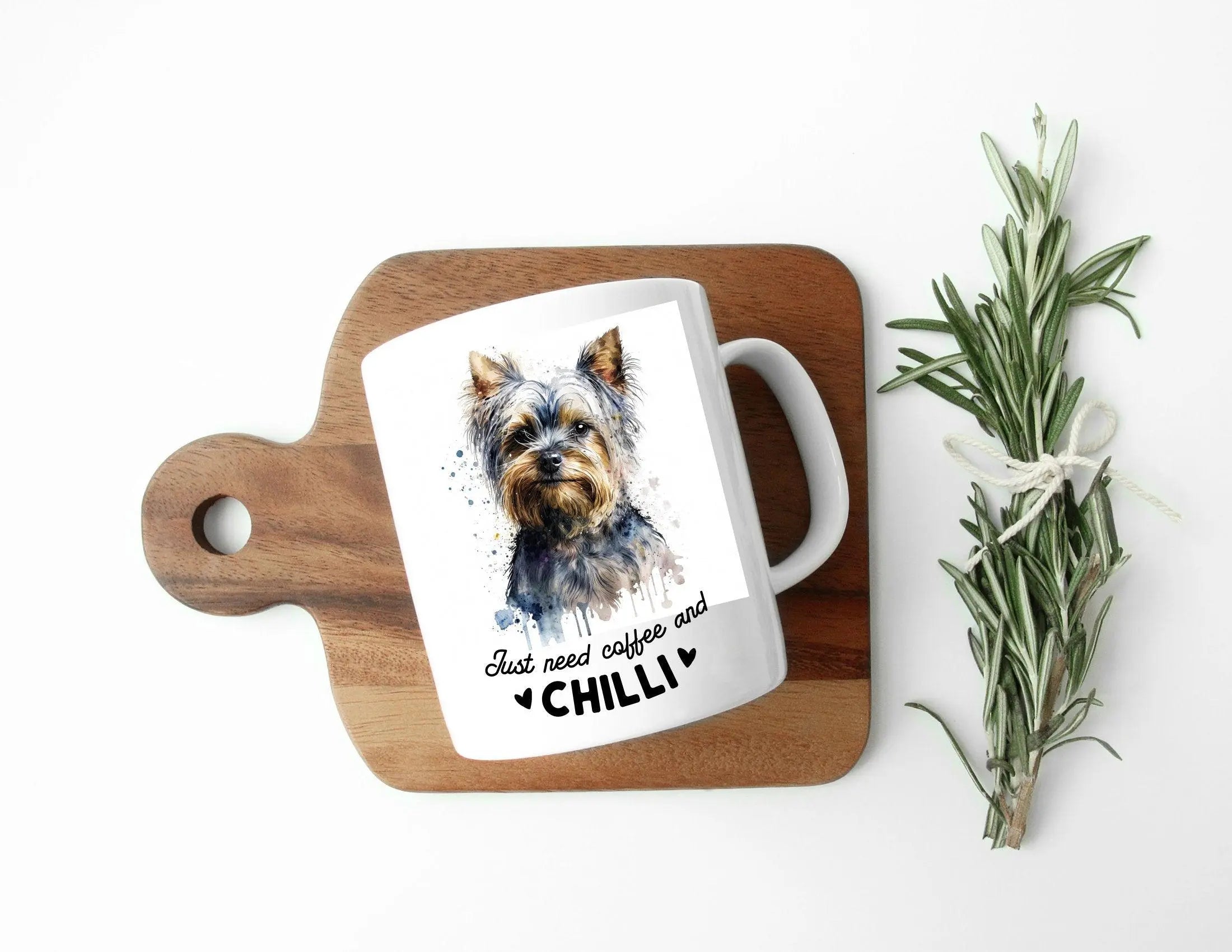 Keramiktasse | Personalisierte Tasse | Hunderasse Name - Roo's Gift Shop