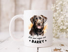 Keramiktasse | Personalisierte Tasse | Hunderasse Name - Roo's Gift Shop