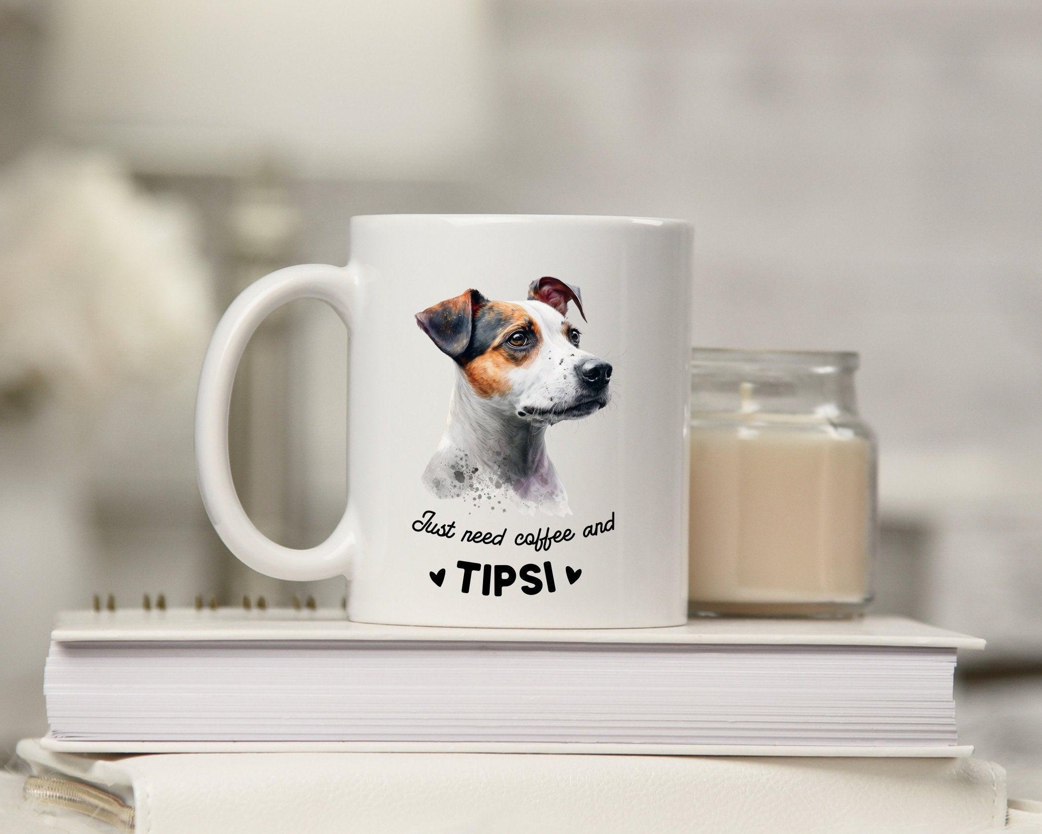 Keramiktasse | Personalisierte Tasse | Hunderasse Name - Roo's Gift Shop
