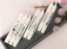 Kerze Geburt | personalisiert Name Geburtstag - Roo's Gift Shop