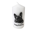 Kerze | Geburtstag | Panda | Hund | personalisierbar - Roo's Gift Shop