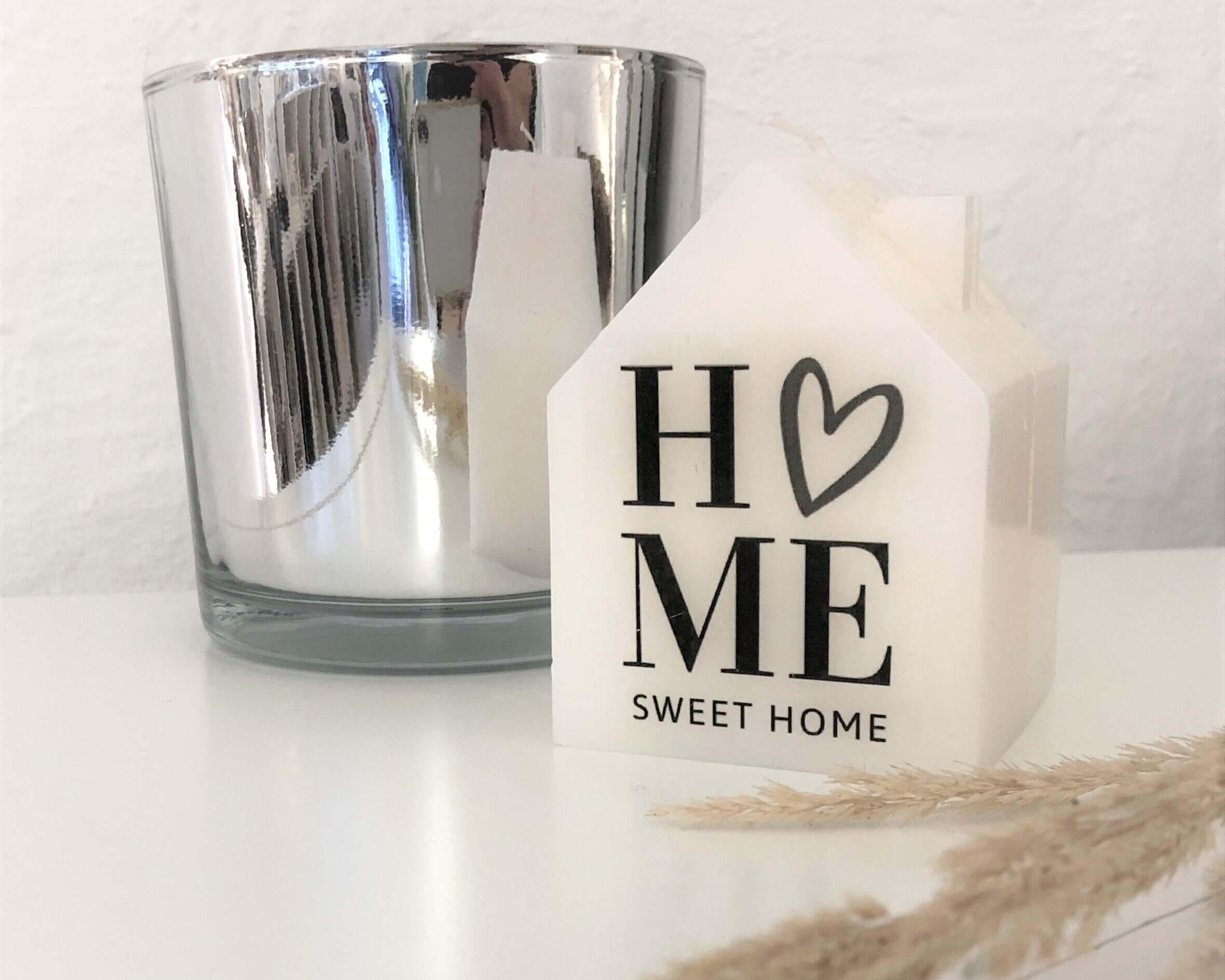 Kerze | HOME | Haus | Home Sweet Home - Roo's Gift Shop