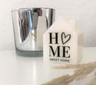 Kerze | HOME | Haus | Home Sweet Home - Roo's Gift Shop