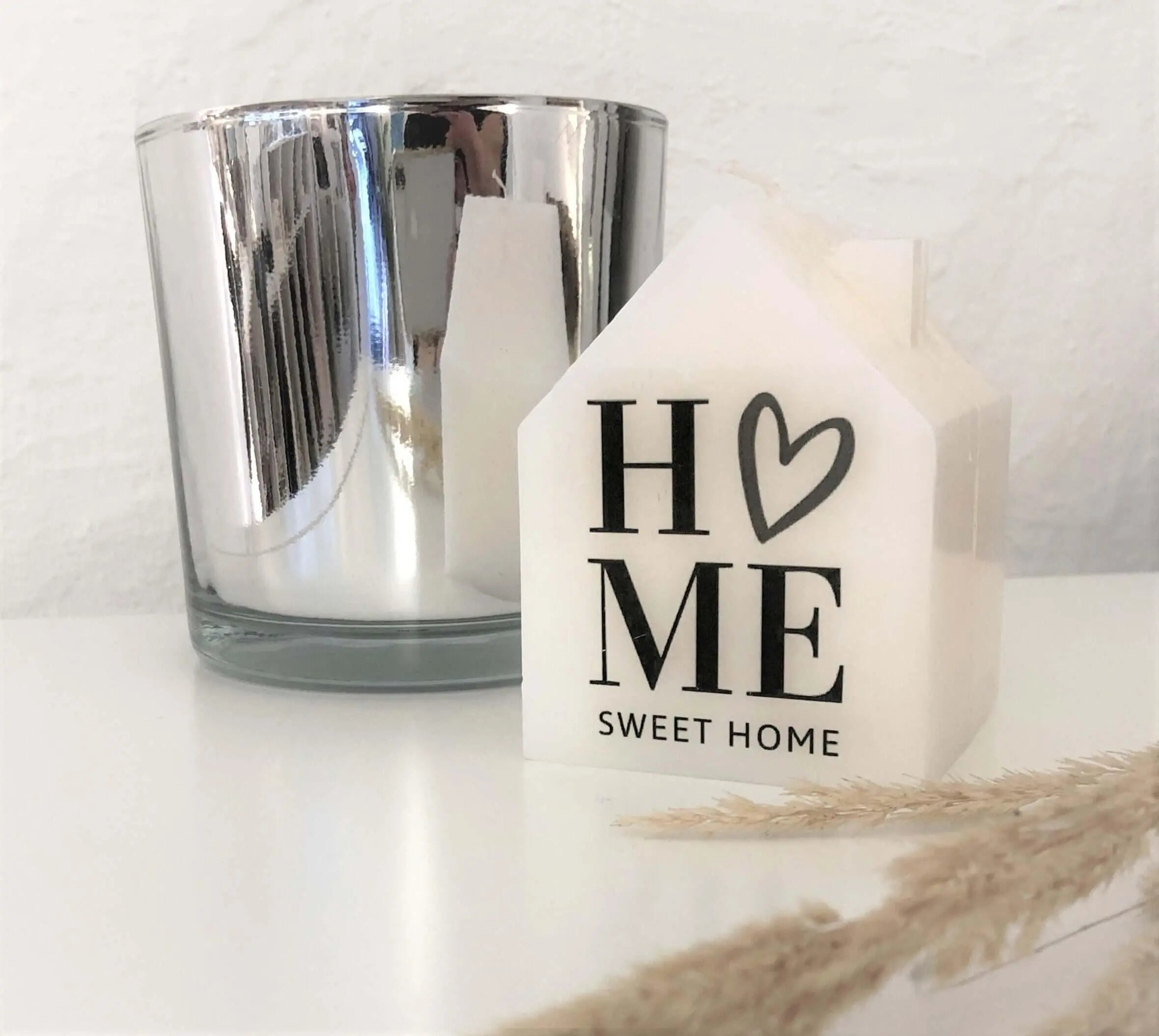 Kerze | HOME | Haus | Home Sweet Home - Roo's Gift Shop