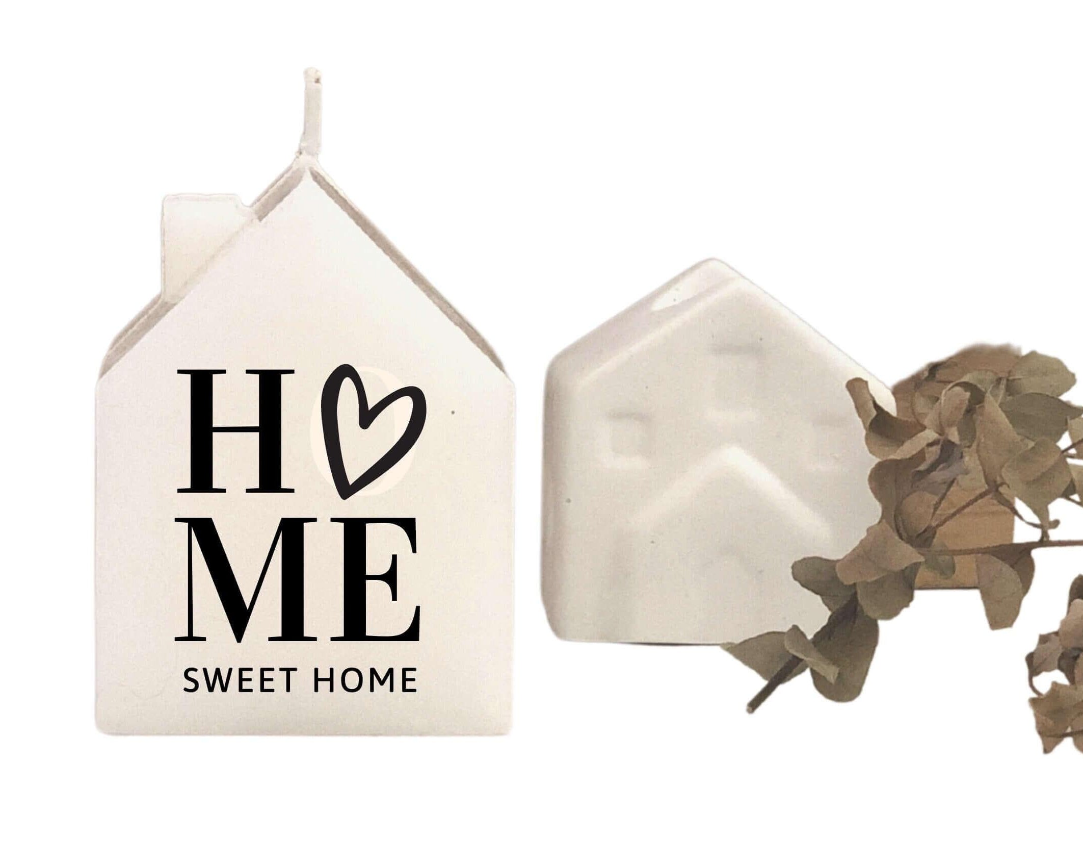 Kerze | HOME | Haus | Home Sweet Home - Roo's Gift Shop