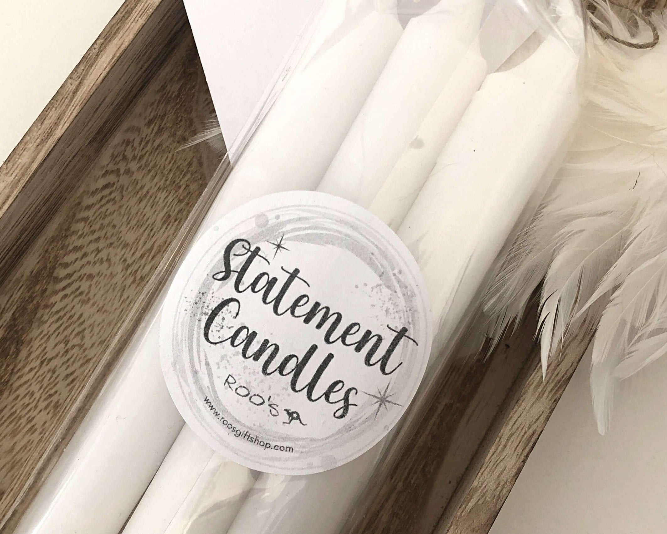 Kerze | Stabkerzen | Oh Happy Day | Luftballons - Roo's Gift Shop