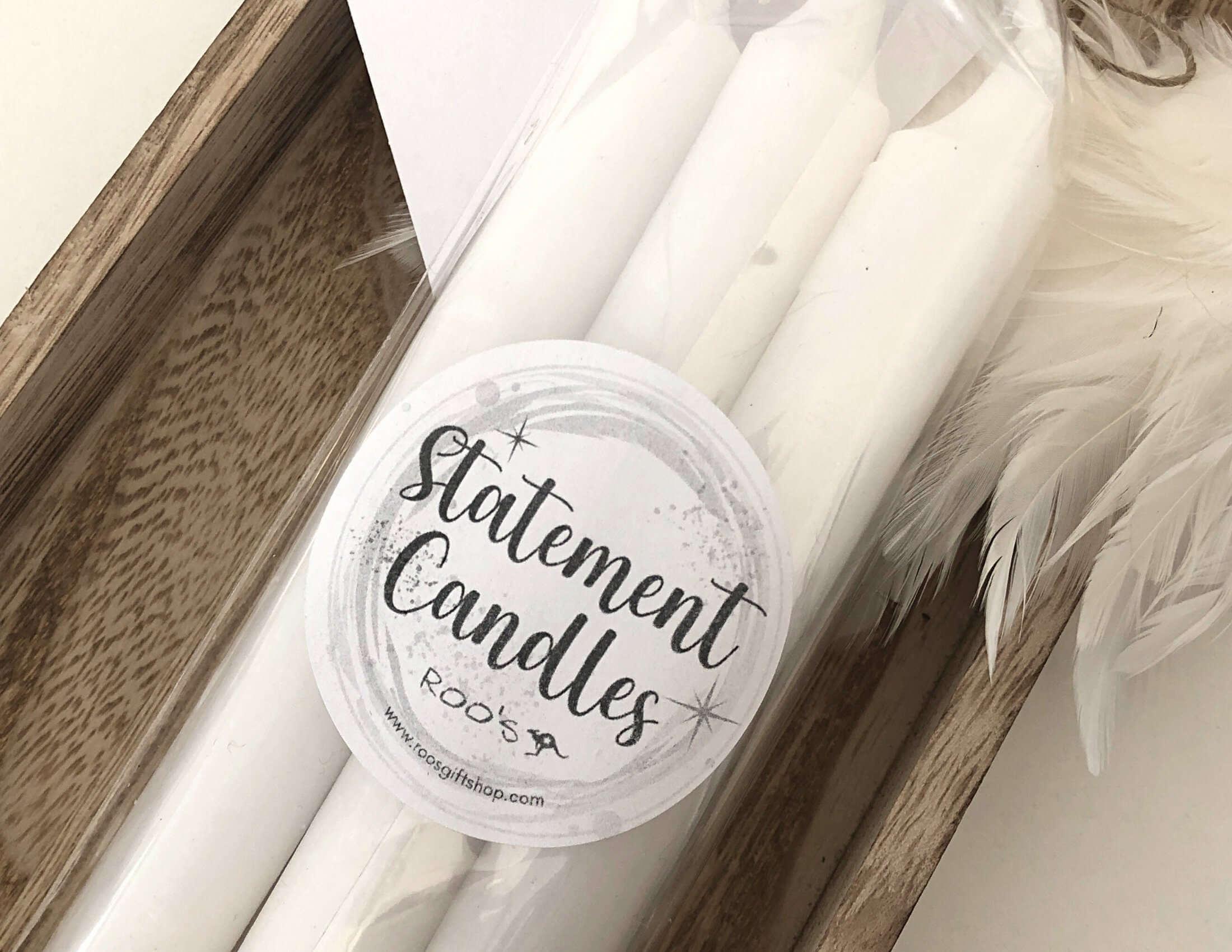 Kerze | Stabkerzen | Oh Happy Day | Luftballons - Roo's Gift Shop