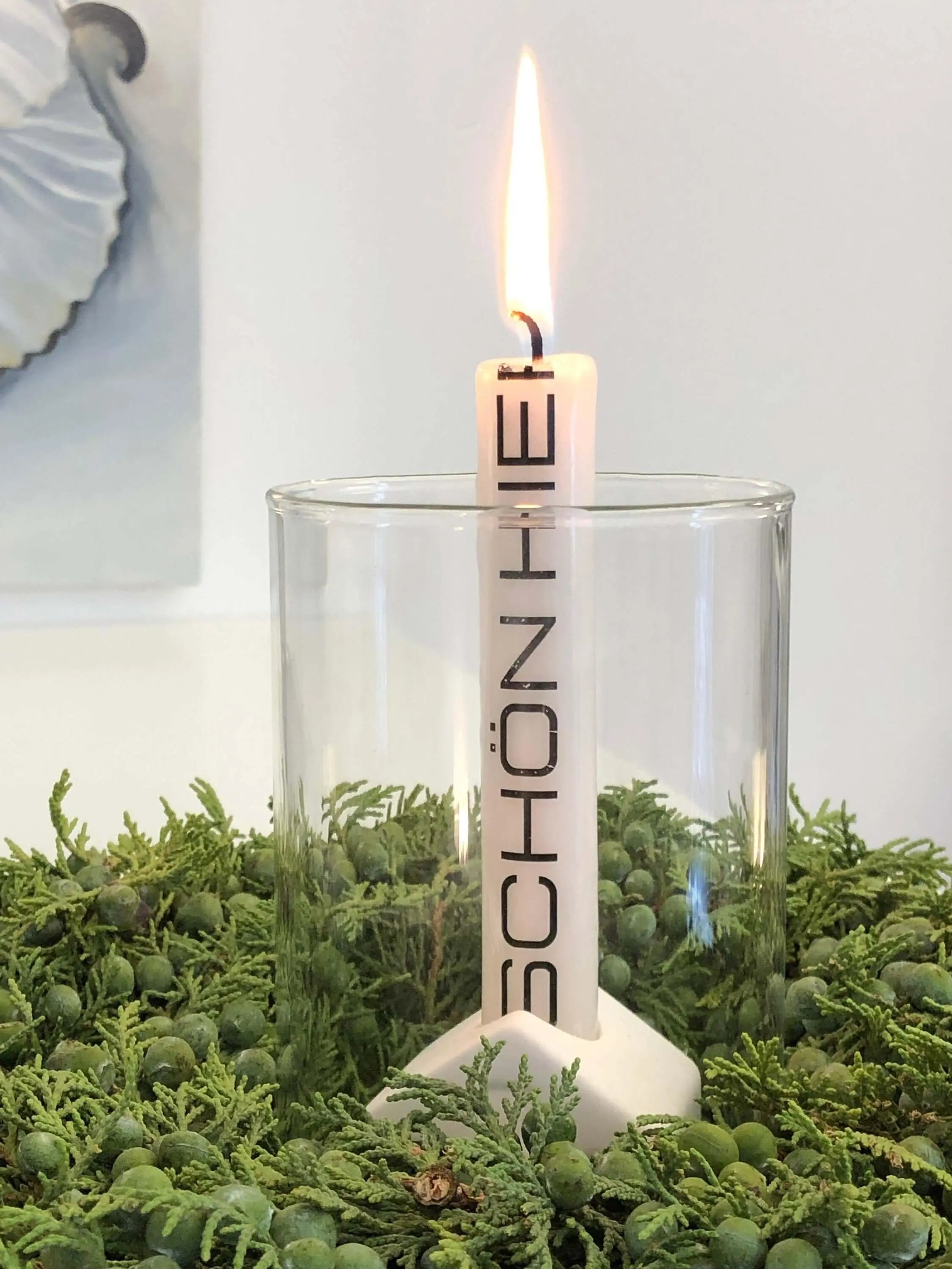 Kerzen | Botschaft | Stabkerzen | Danke | Alles Liebe | Schön... - Roo's Gift Shop