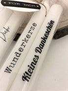 Kerzen | Dankeschön | Alles Gute | Wunderkerze - Roo's Gift Shop