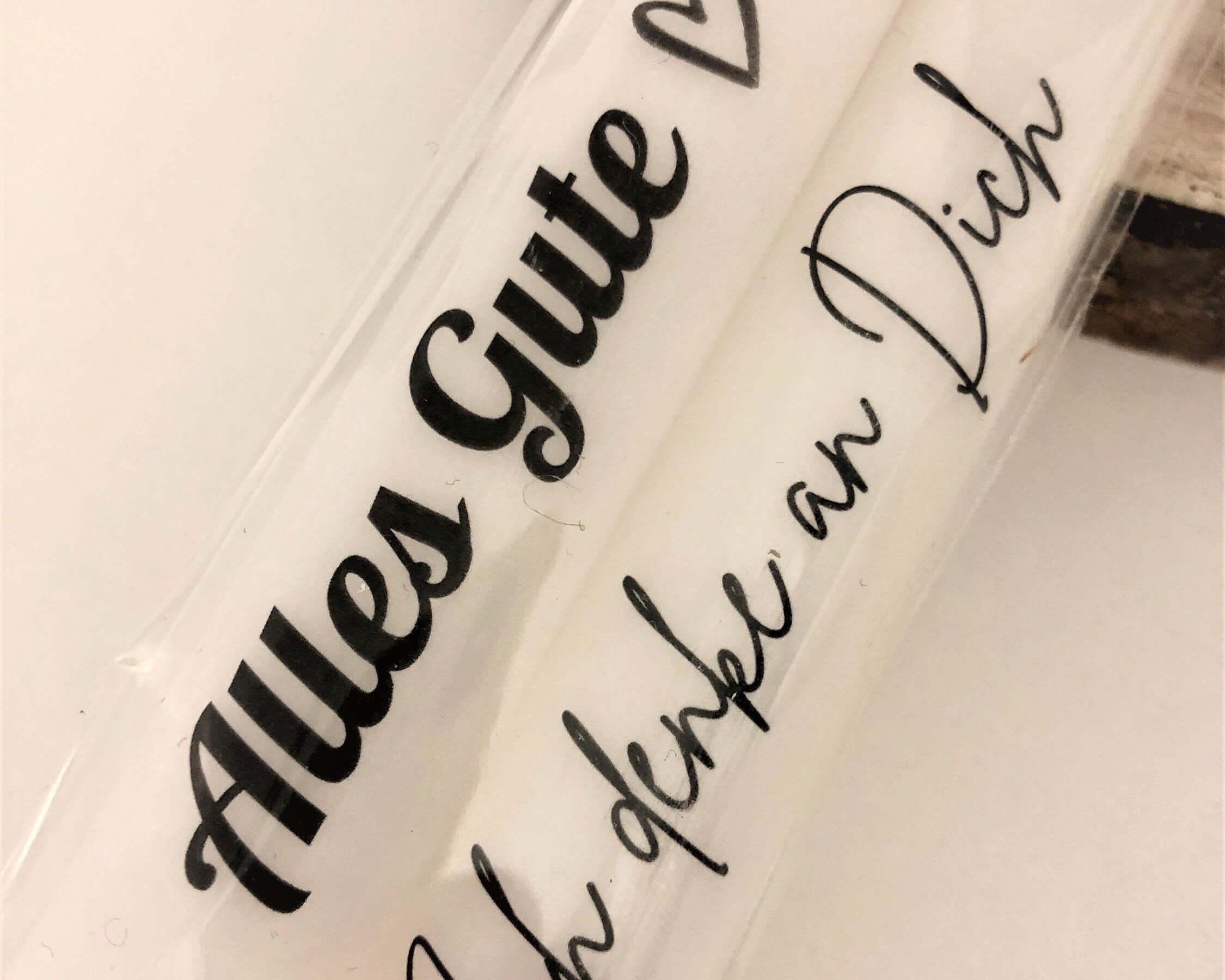 Kerzen | Dankeschön | Alles Gute | Wunderkerze - Roo's Gift Shop