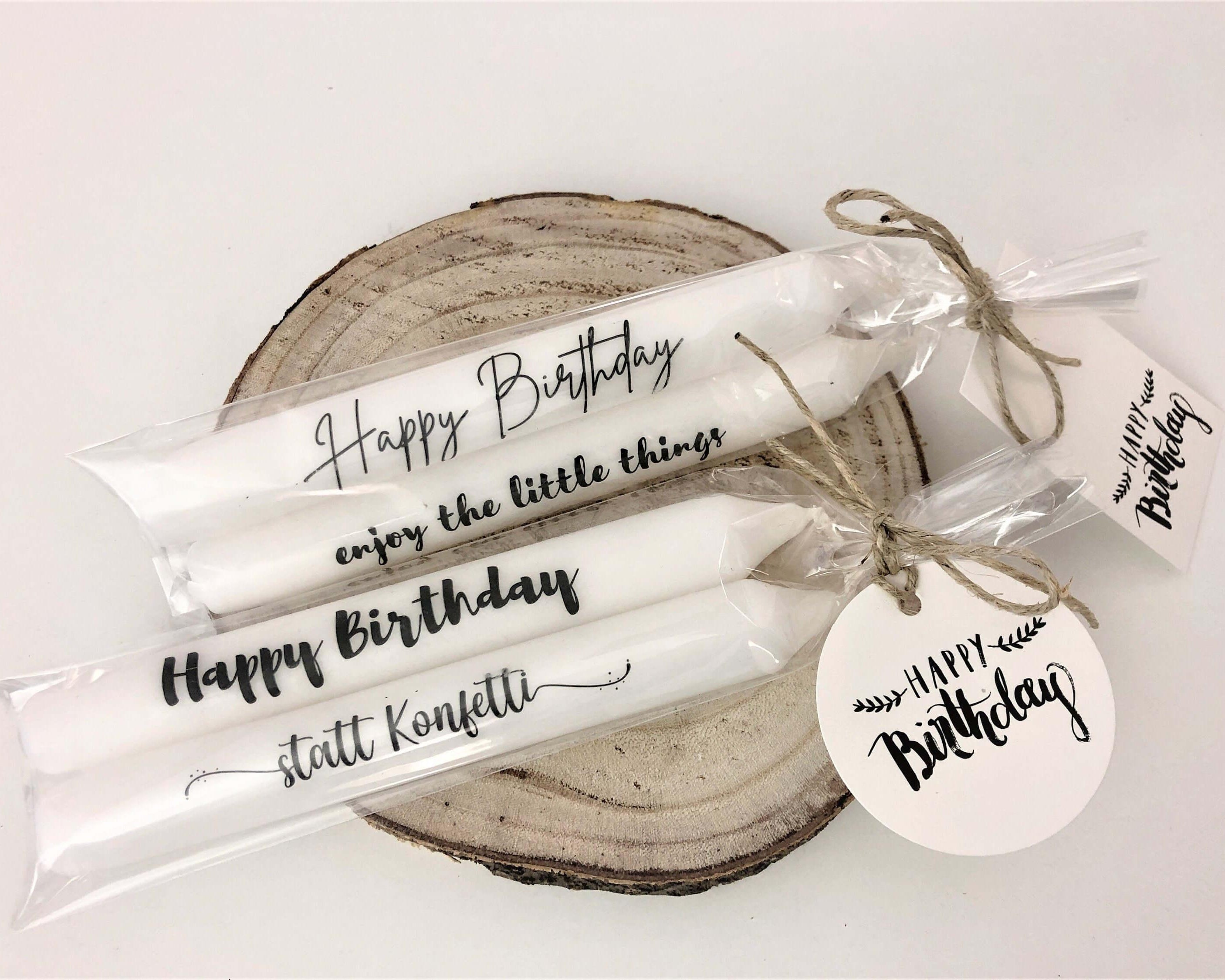 Kerzen | Dankeschön | Alles Gute | Wunderkerze - Roo's Gift Shop