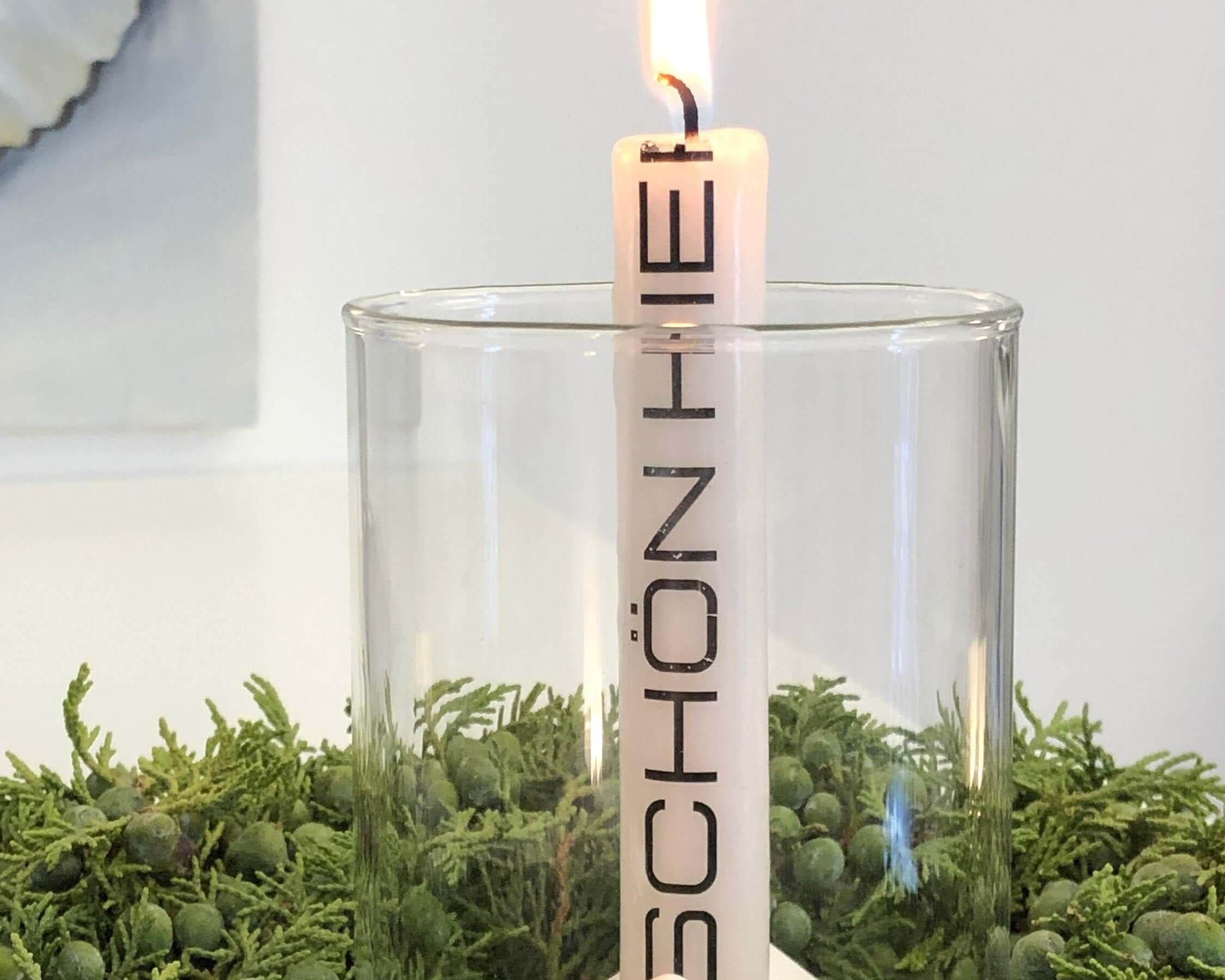 Kerzen | Dankeschön | Alles Gute | Wunderkerze - Roo's Gift Shop