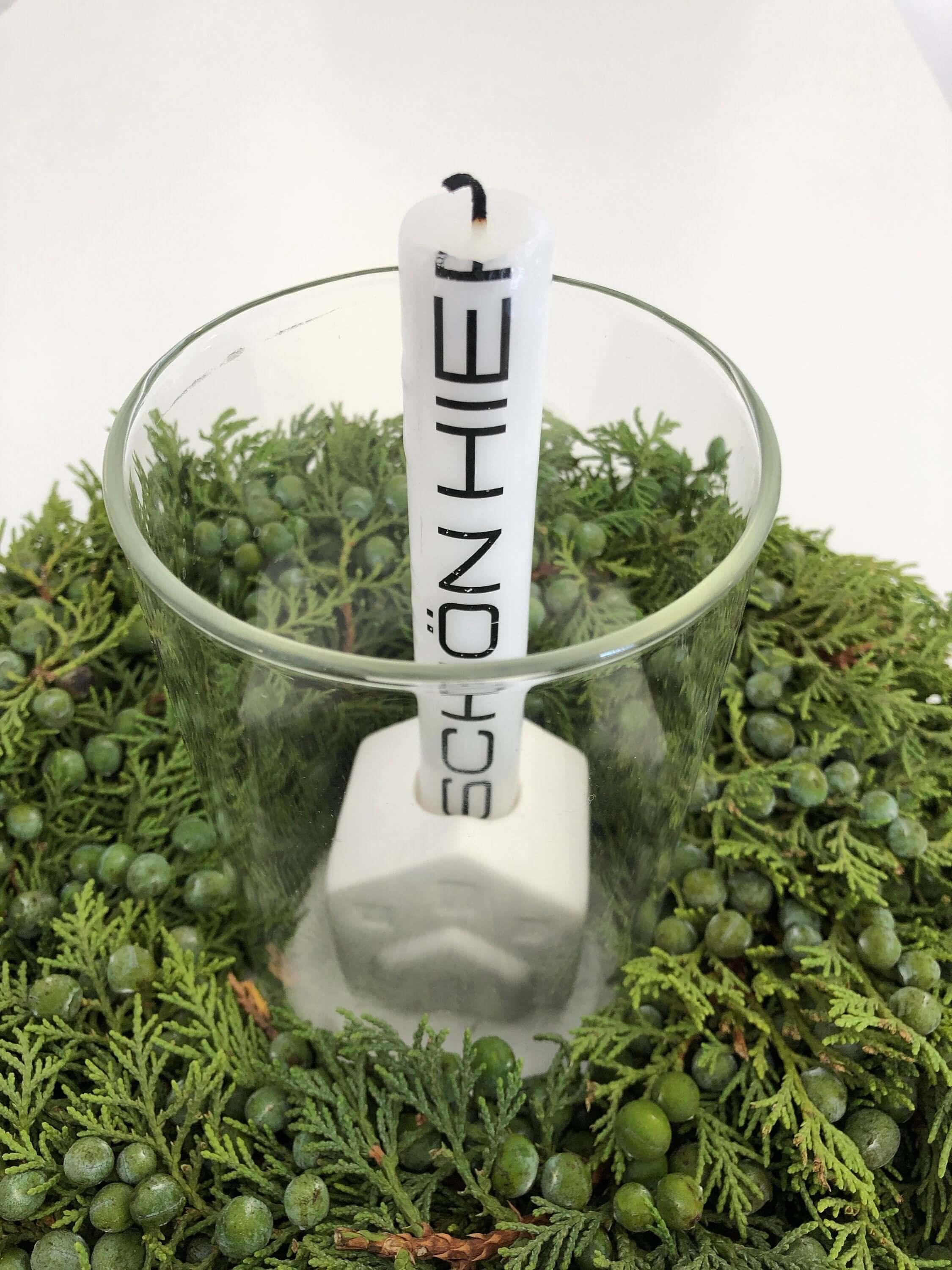 Kerzen | Dankeschön | Alles Gute | Wunderkerze - Roo's Gift Shop