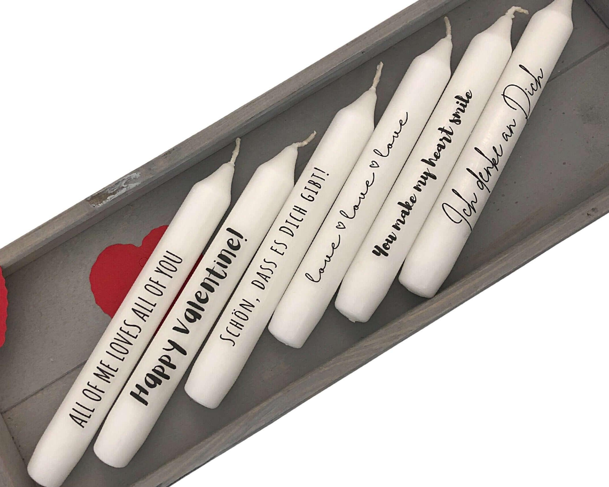 Kerzen | Hochzeit Valentinstag - Roo's Gift Shop