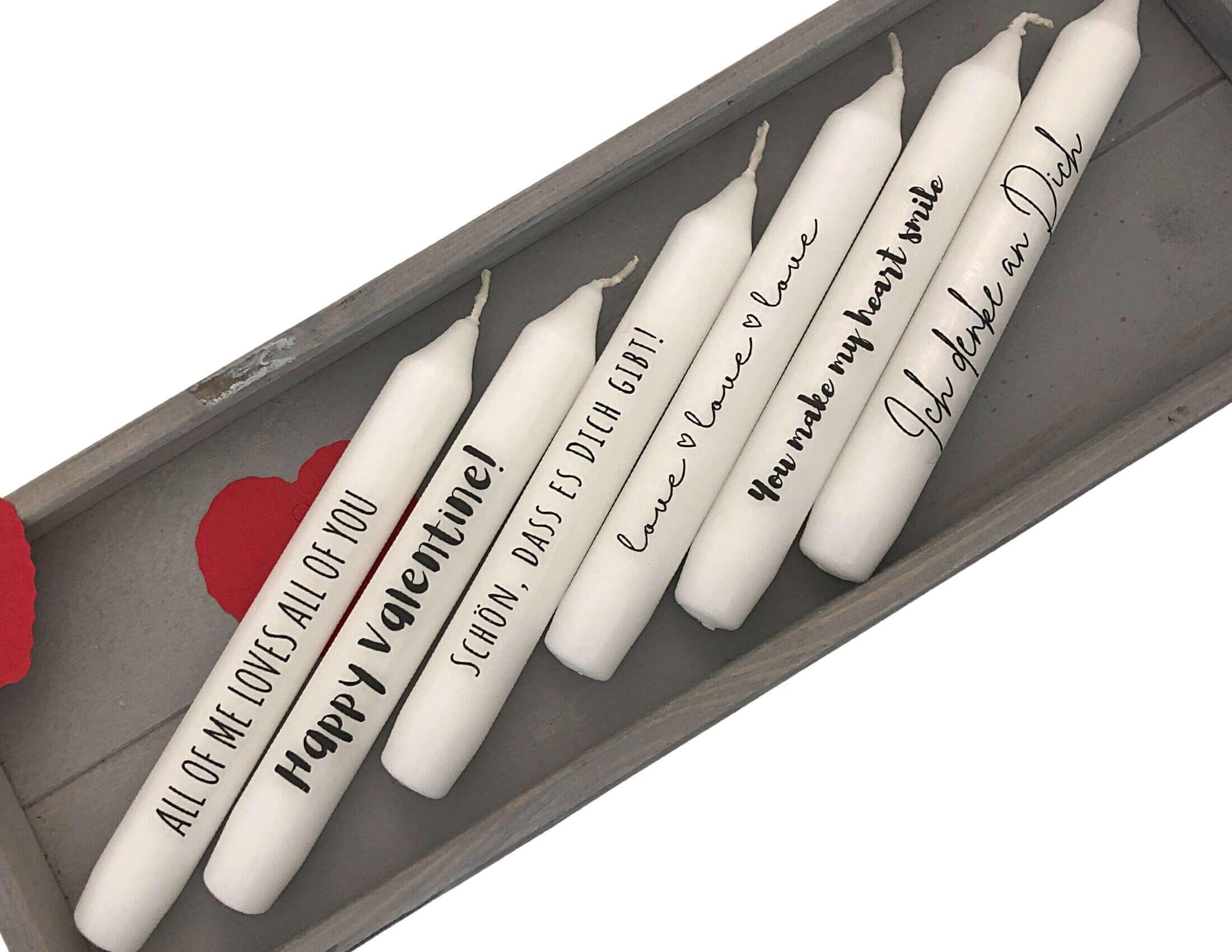 Kerzen | Hochzeit Valentinstag - Roo's Gift Shop