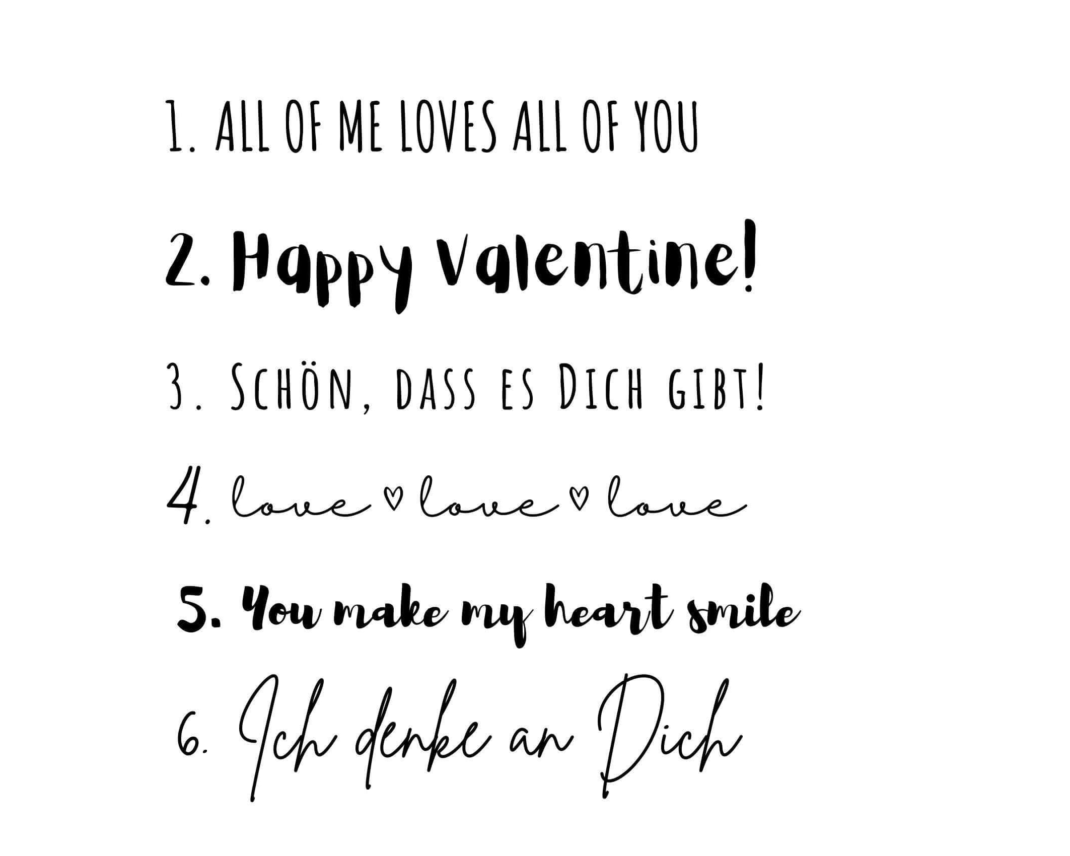 Kerzen | Hochzeit Valentinstag - Roo's Gift Shop