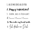 Kerzen | Hochzeit Valentinstag - Roo's Gift Shop