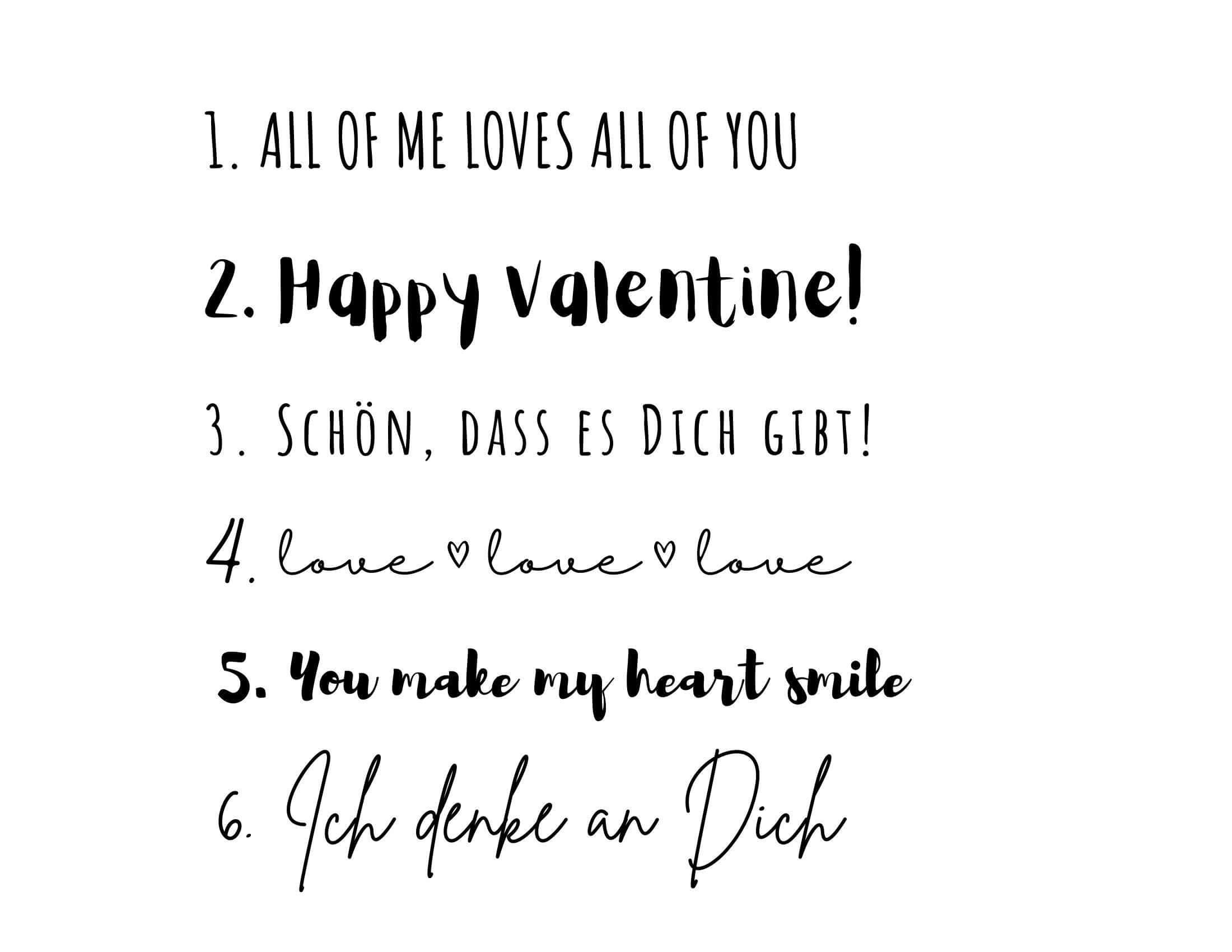 Kerzen | Hochzeit Valentinstag - Roo's Gift Shop