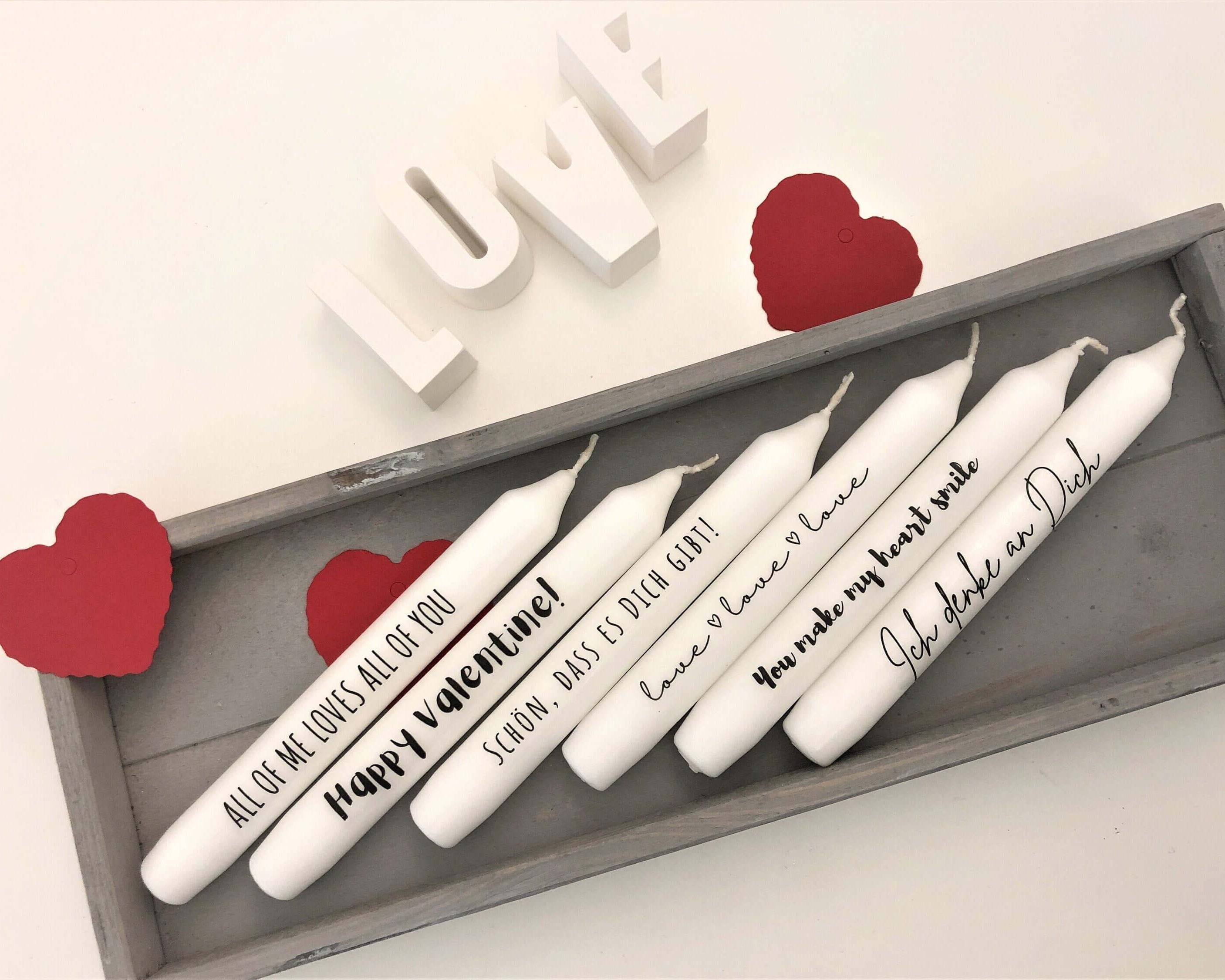 Kerzen | Hochzeit Valentinstag - Roo's Gift Shop