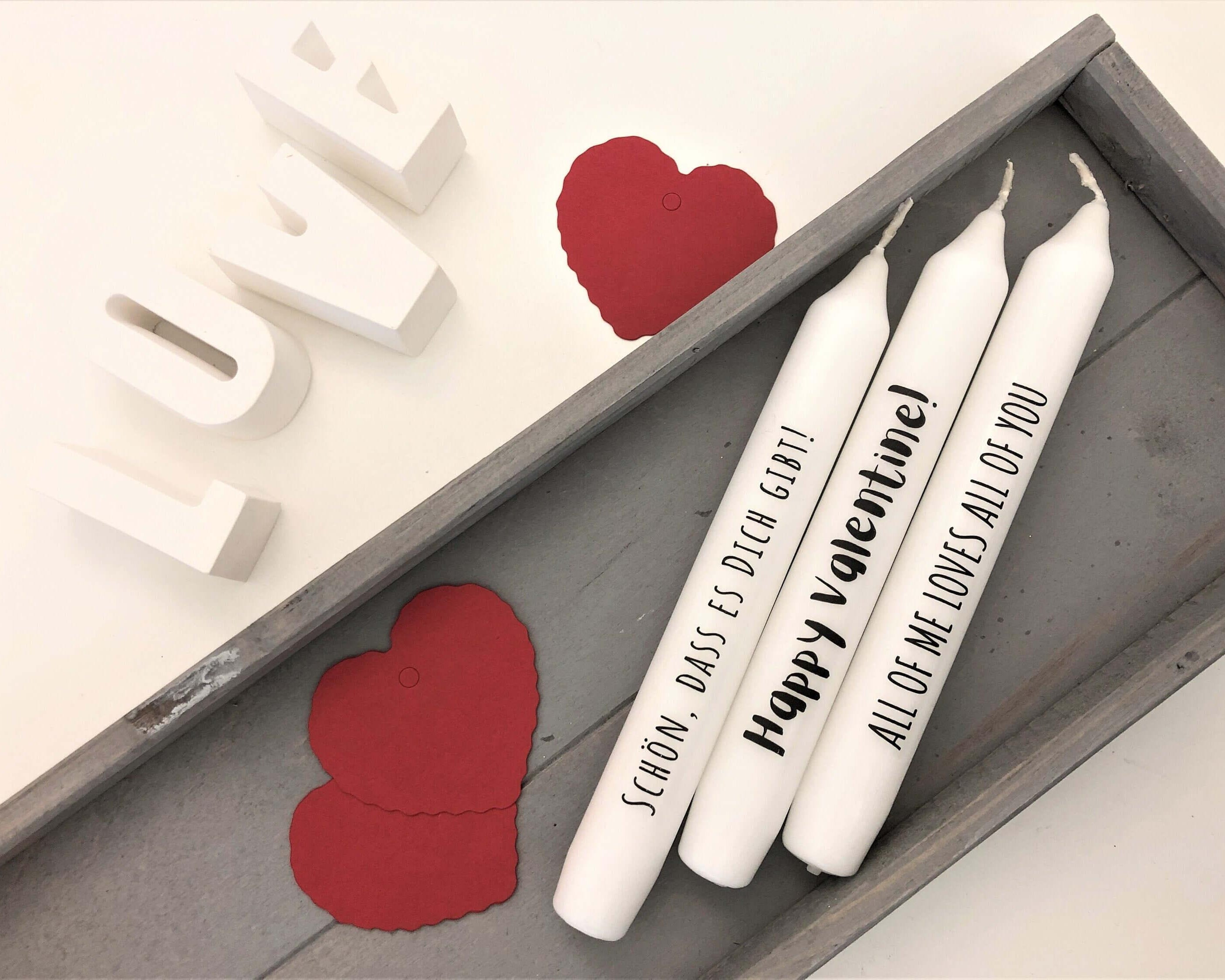 Kerzen | Hochzeit Valentinstag - Roo's Gift Shop