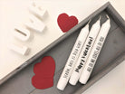Kerzen | Hochzeit Valentinstag - Roo's Gift Shop