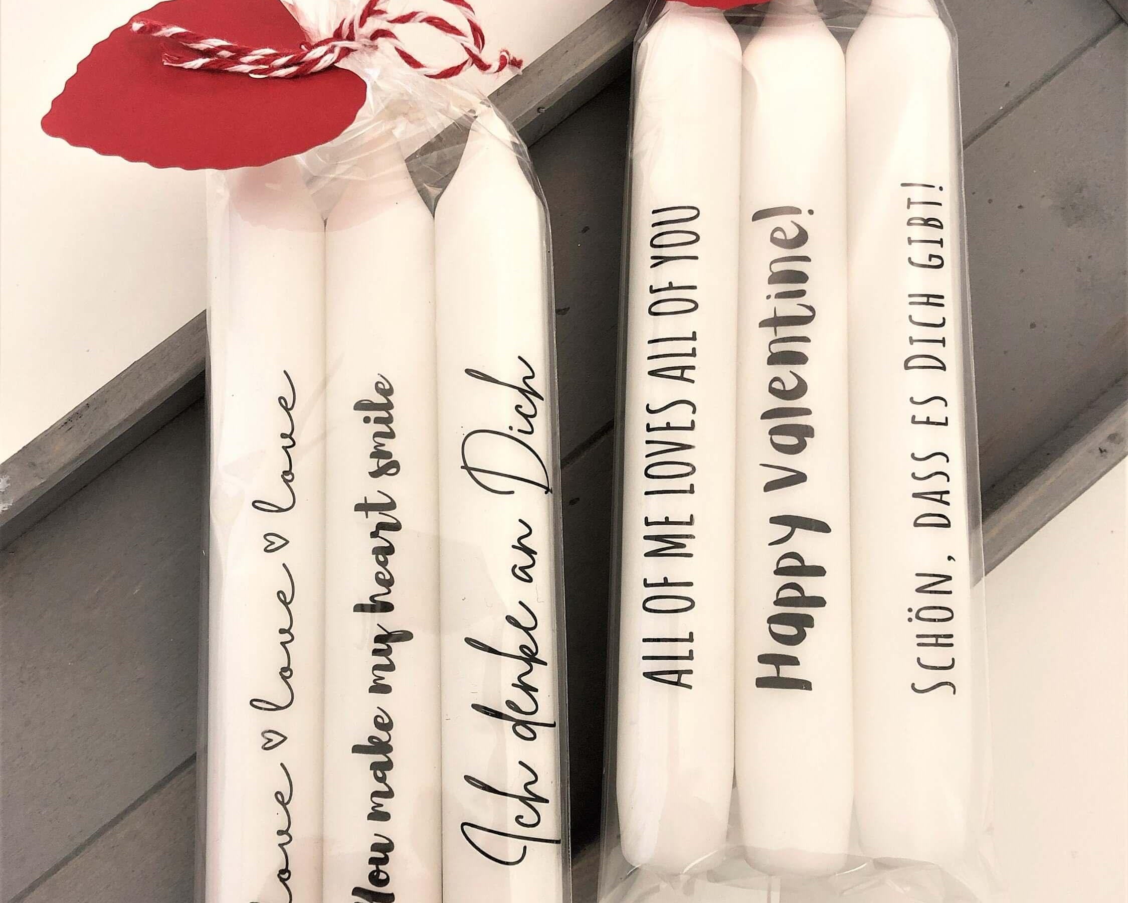 Kerzen | Hochzeit Valentinstag - Roo's Gift Shop