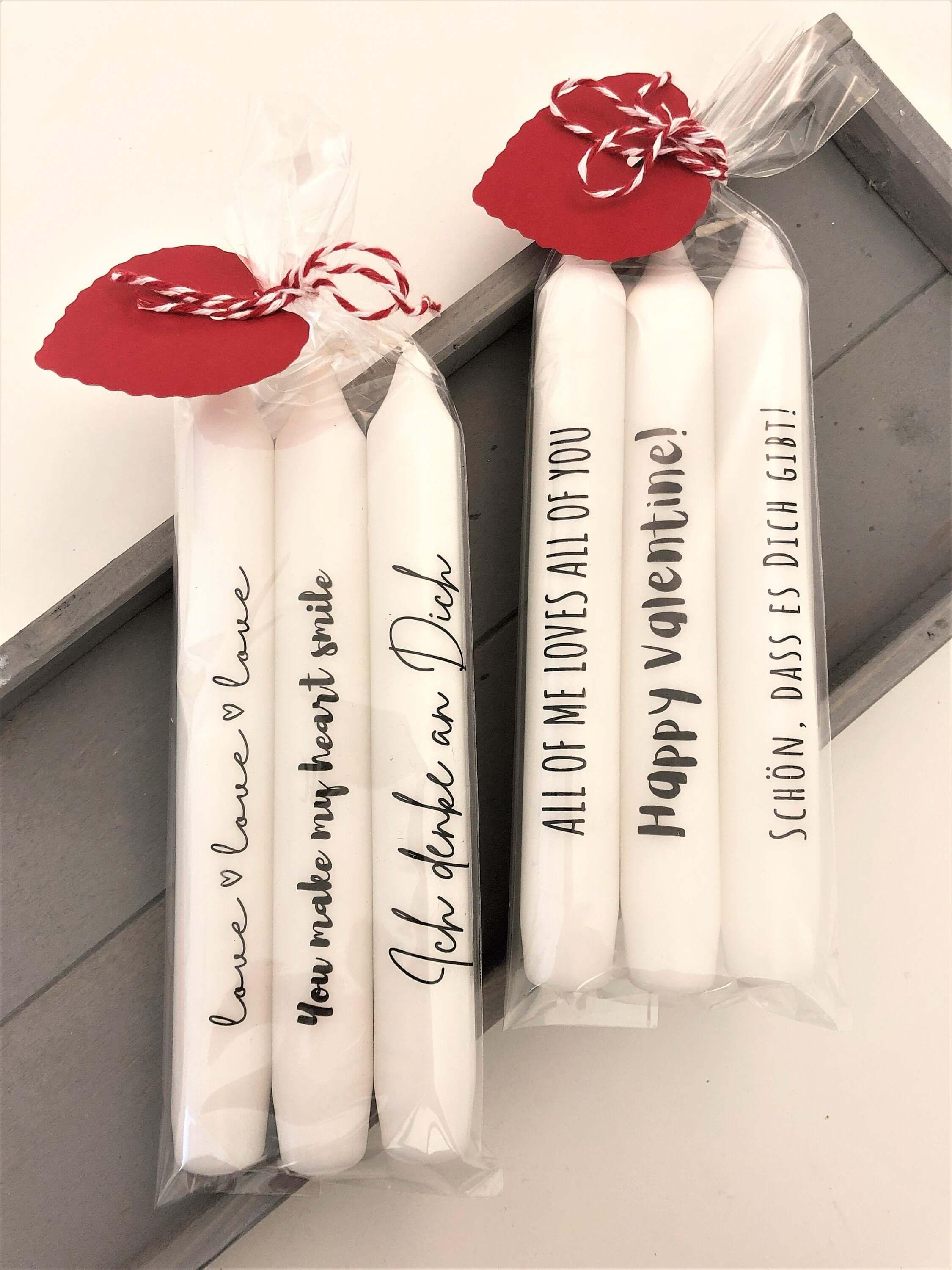 Kerzen | Hochzeit Valentinstag - Roo's Gift Shop