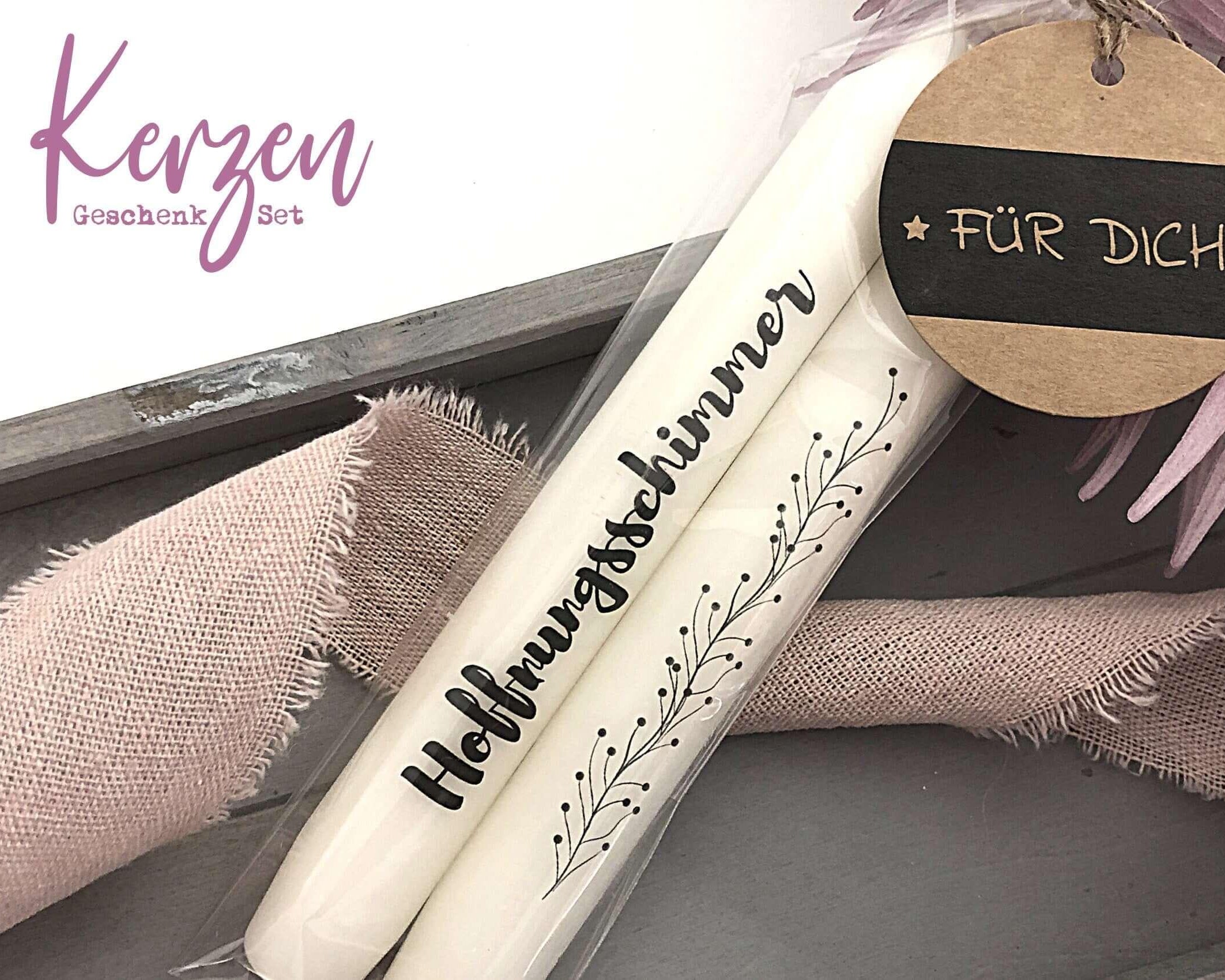 Kerzen | Hoffnungsschimmer | Trost - Roo's Gift Shop