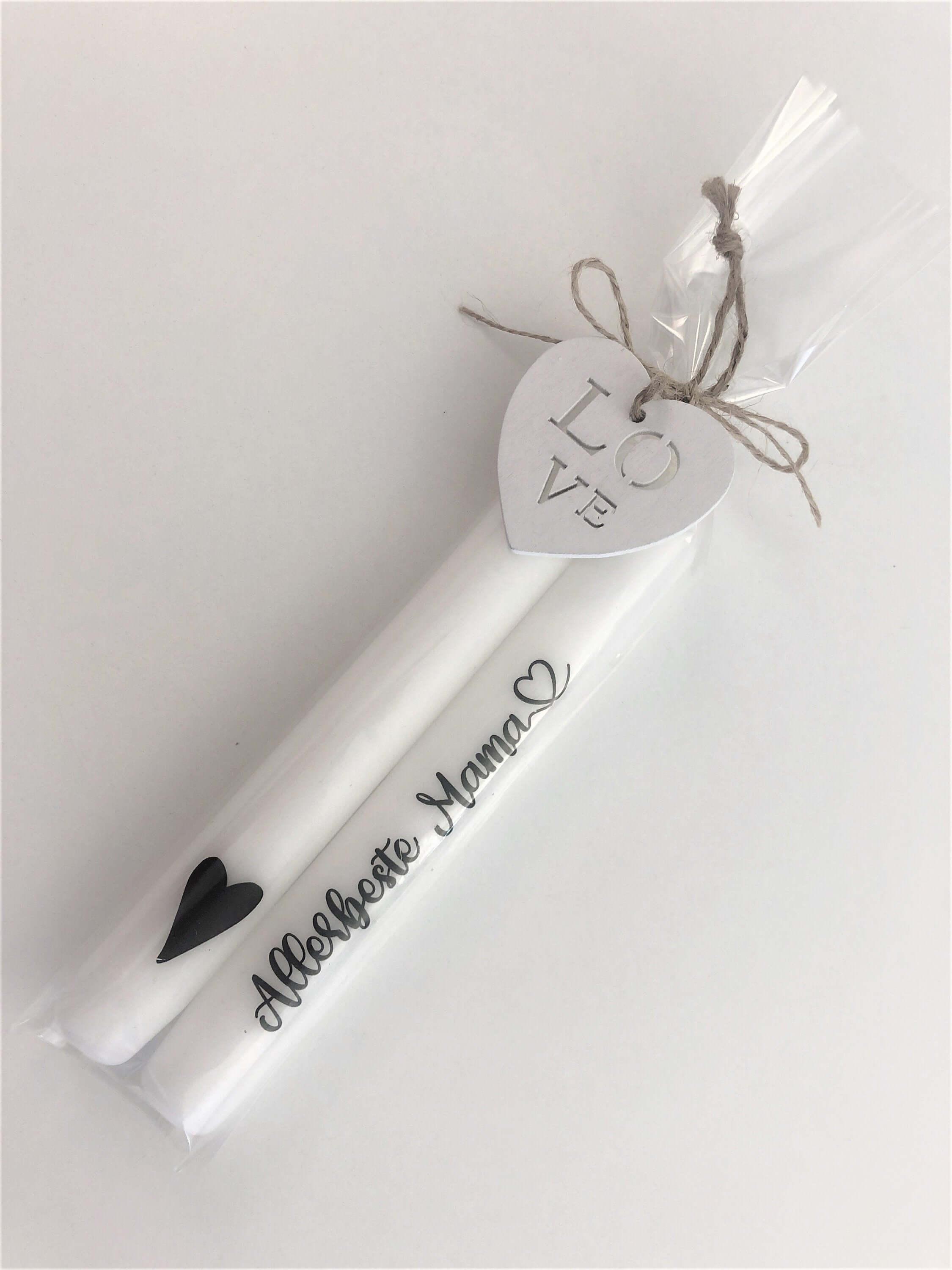 Kerzen | Mama Muttertag | Stabkerzen-Sets - Roo's Gift Shop