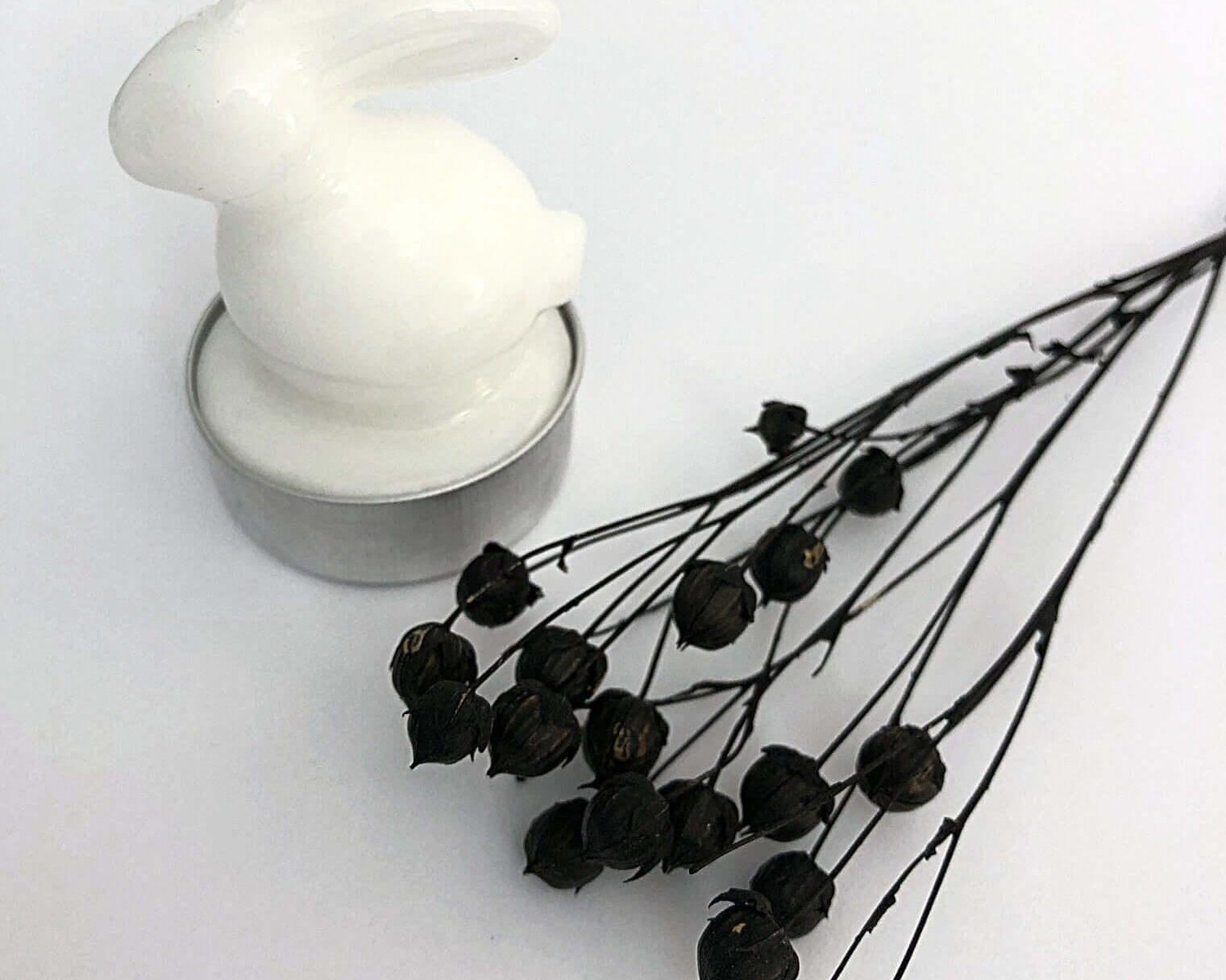 Kerzenständer | Glas Herzchen | Schraubdeckel - Roo's Gift Shop