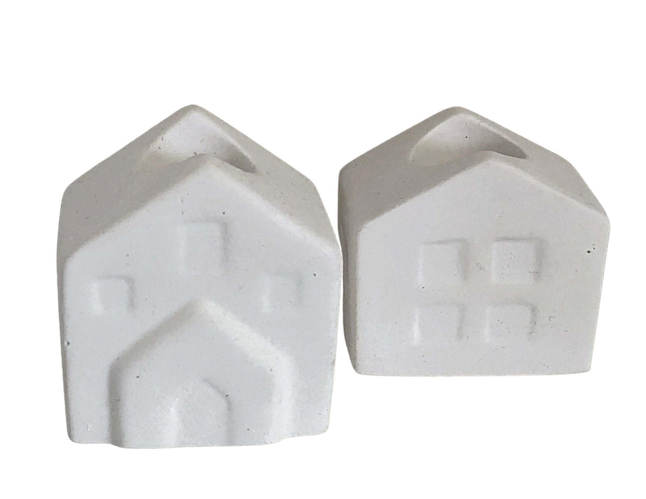 Kerzenständer | Häuschen | Kerzenhalter kleines Haus - Roo's Gift Shop