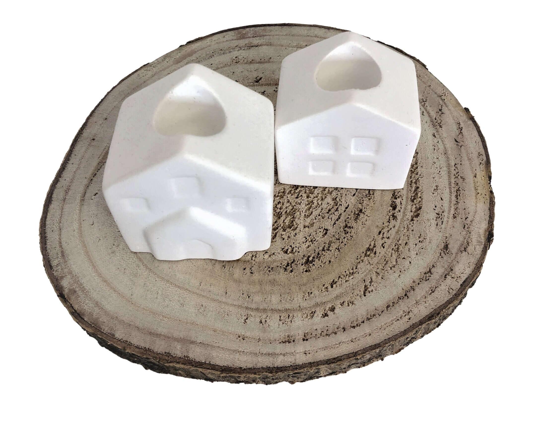 Kerzenständer | Häuschen | Kerzenhalter kleines Haus - Roo's Gift Shop