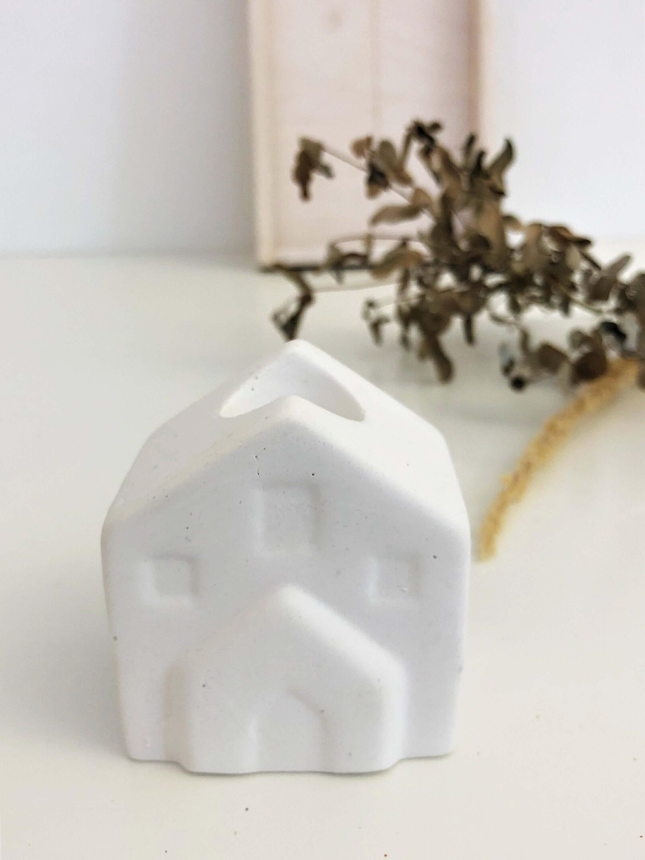 Kerzenständer | Häuschen | Kerzenhalter kleines Haus - Roo's Gift Shop