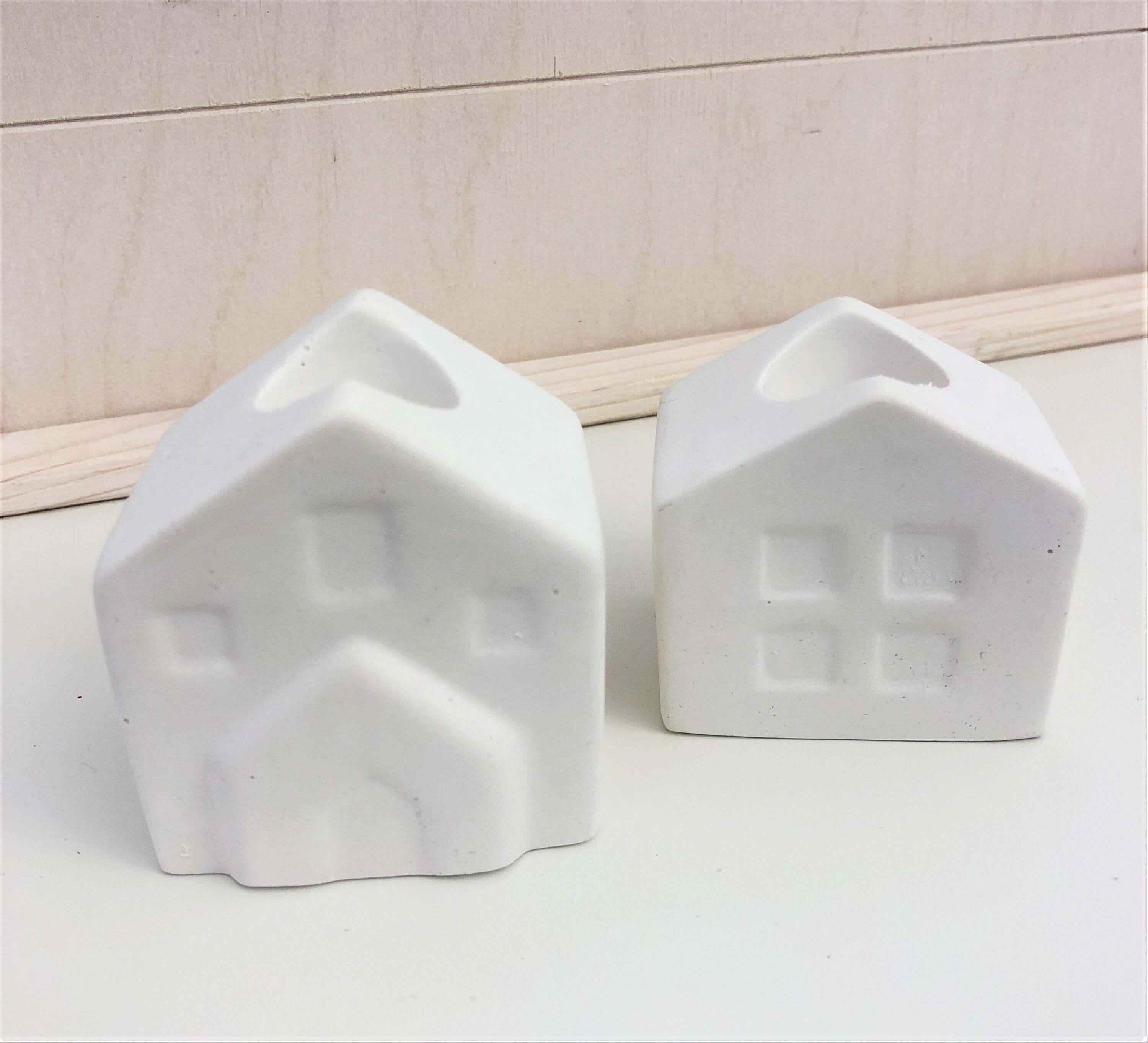 Kerzenständer | Häuschen | Kerzenhalter kleines Haus - Roo's Gift Shop