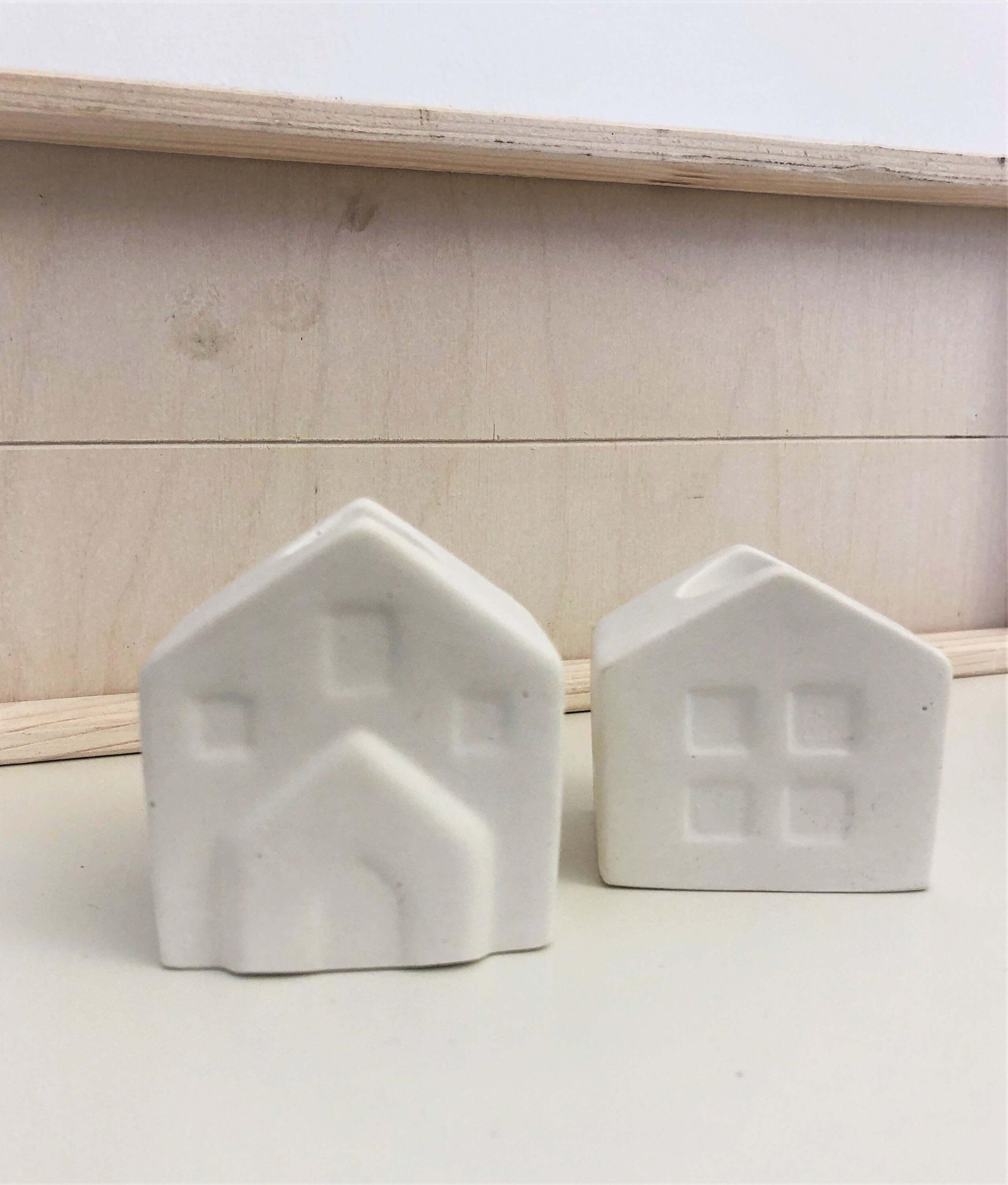 Kerzenständer | Häuschen | Kerzenhalter kleines Haus - Roo's Gift Shop