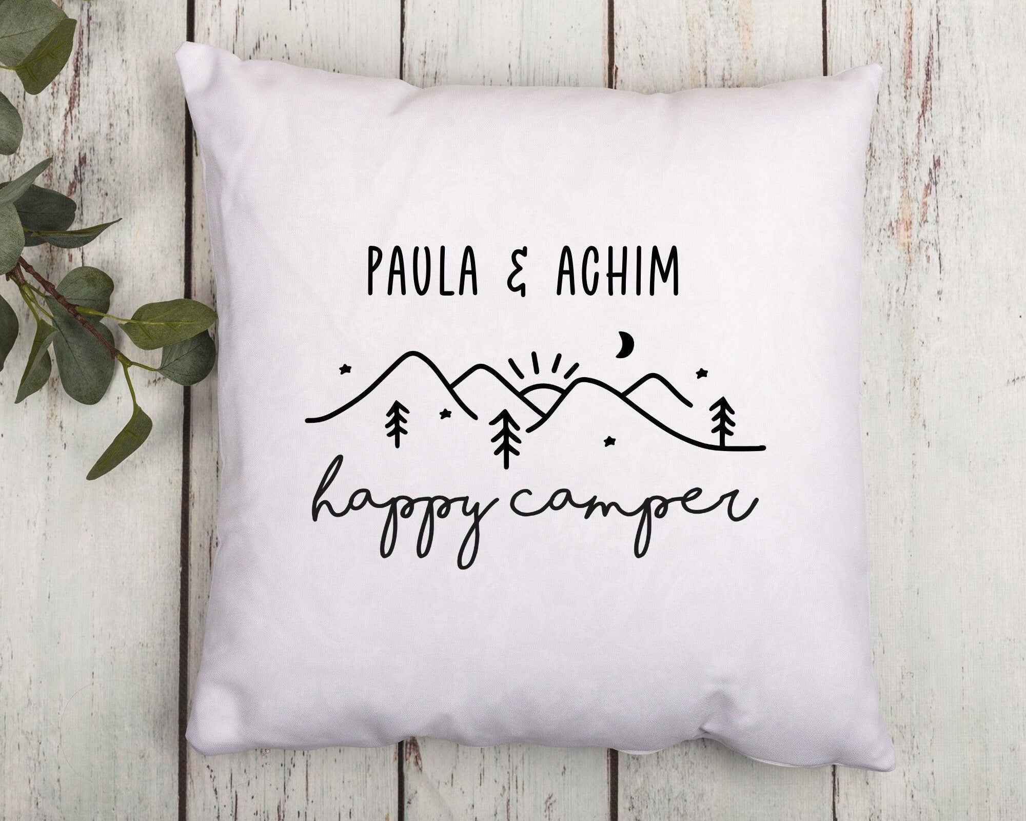 Kissen Camper | personalisiert | Wohnmobil - Roo's Gift Shop