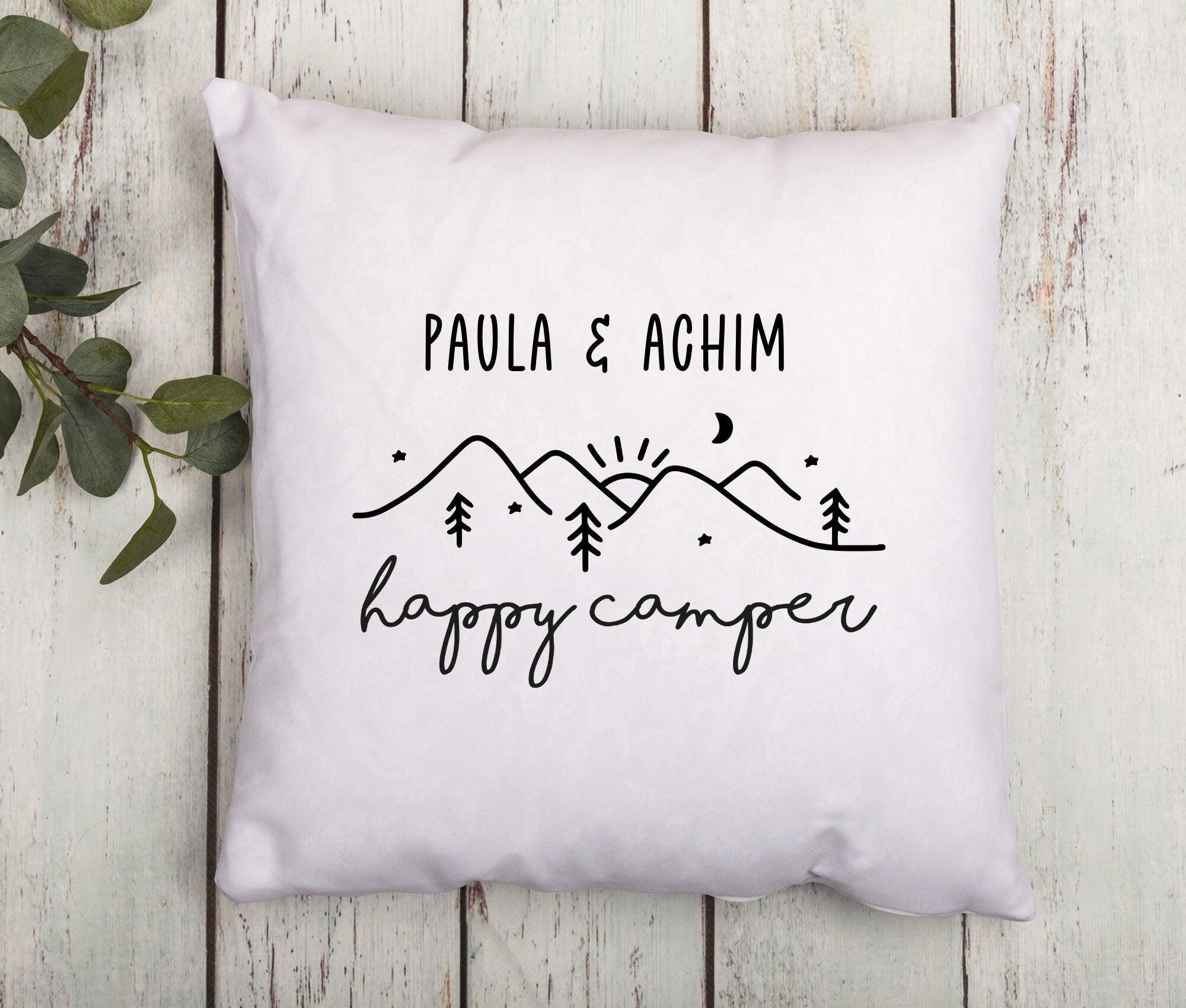 Kissen Camper | personalisiert | Wohnmobil - Roo's Gift Shop