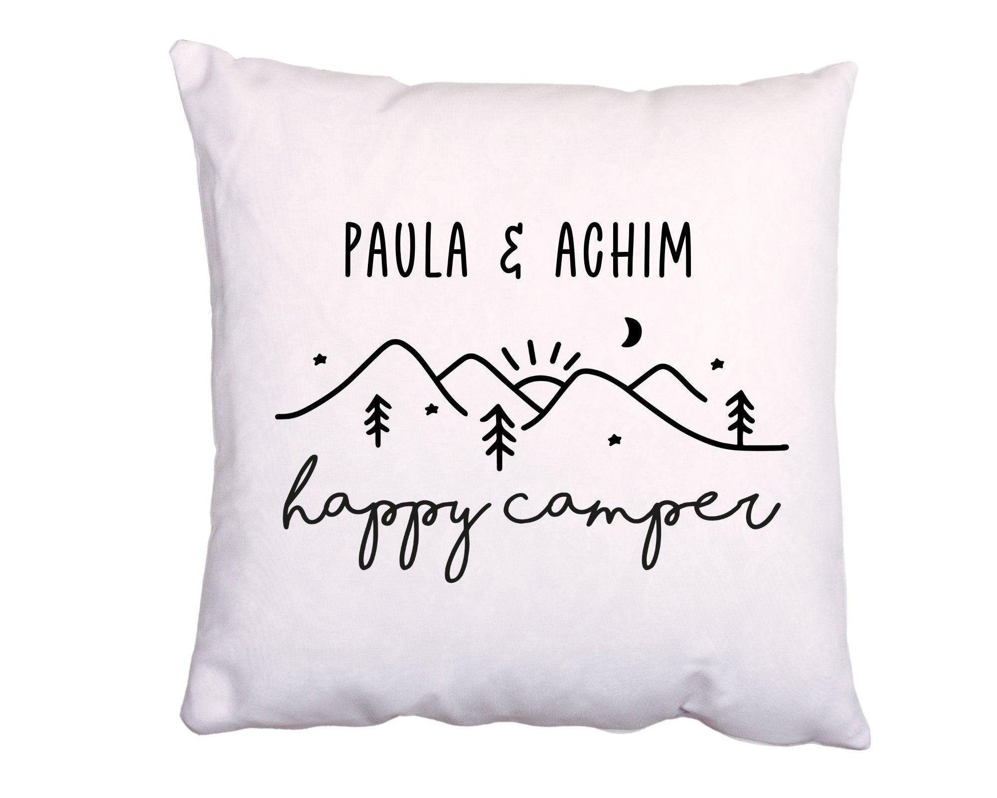 Kissen Camper | personalisiert | Wohnmobil - Roo's Gift Shop