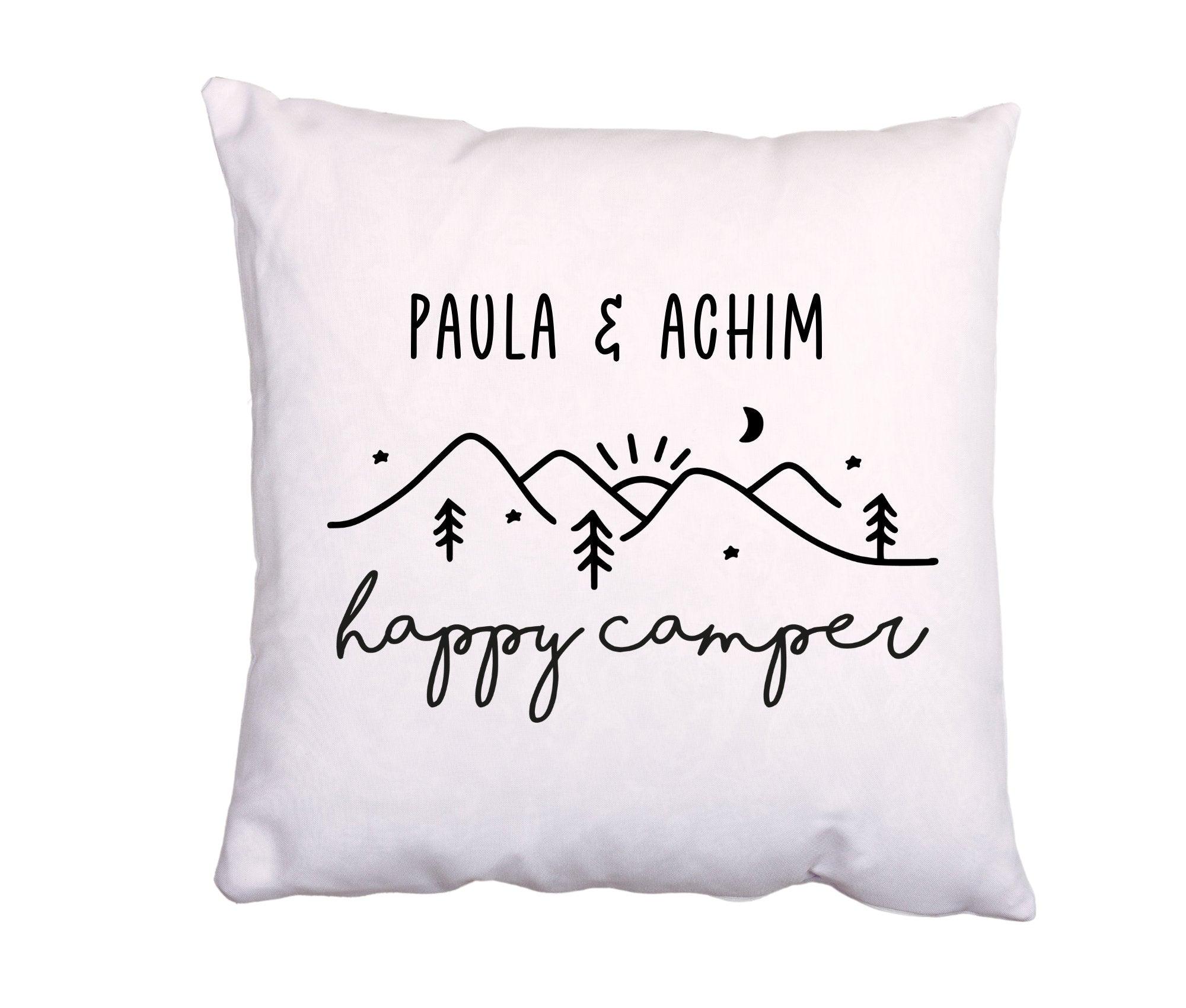 Kissen Camper | personalisiert | Wohnmobil - Roo's Gift Shop