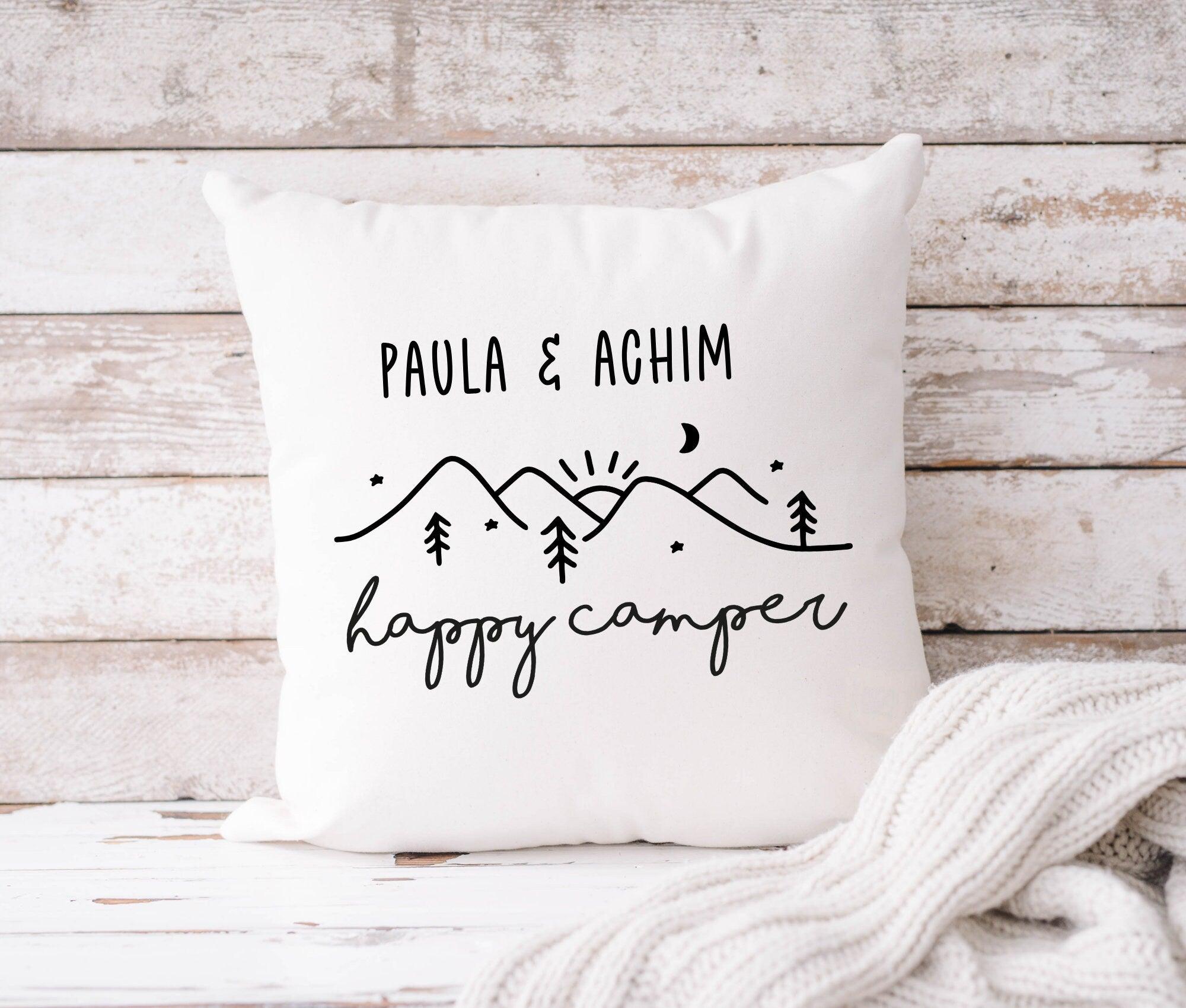 Kissen Camper | personalisiert | Wohnmobil - Roo's Gift Shop