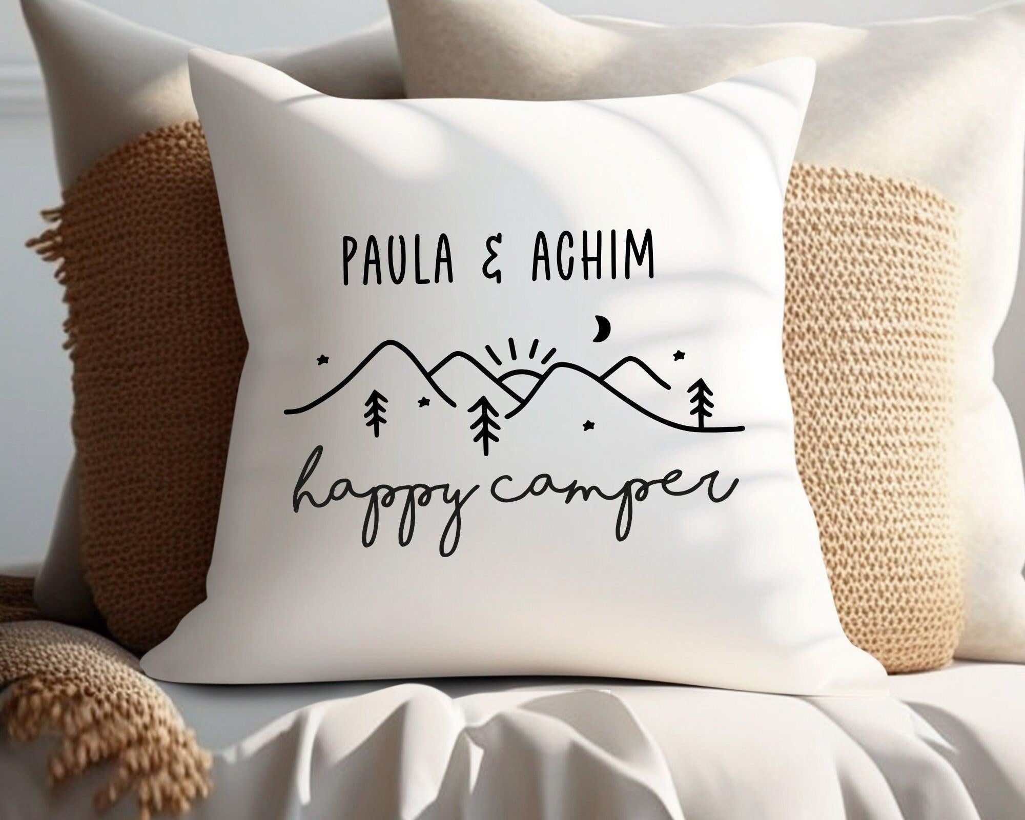 Kissen Camper | personalisiert | Wohnmobil - Roo's Gift Shop