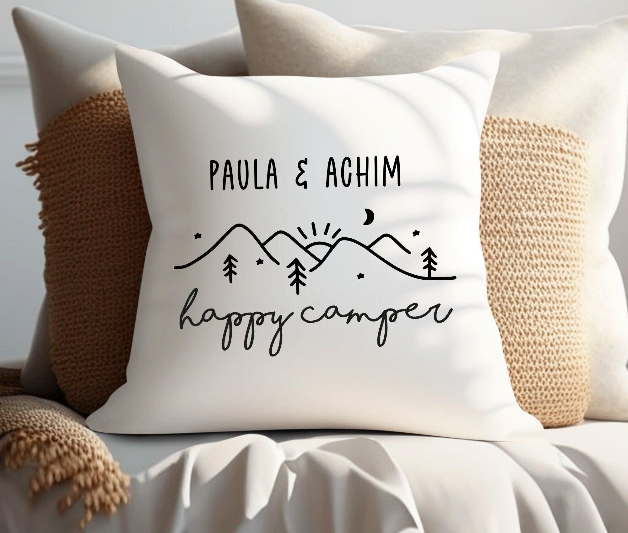 Kissen Camper | personalisiert | Wohnmobil - Roo's Gift Shop