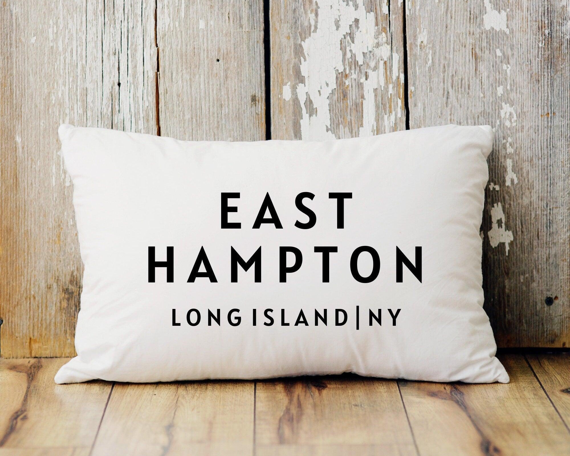 Kissen East Hampton | beiger Kissenbezug - Roo's Gift Shop