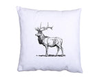 Kissen Hirsch | 40 x 40 cm | Herbst - Roo's Gift Shop