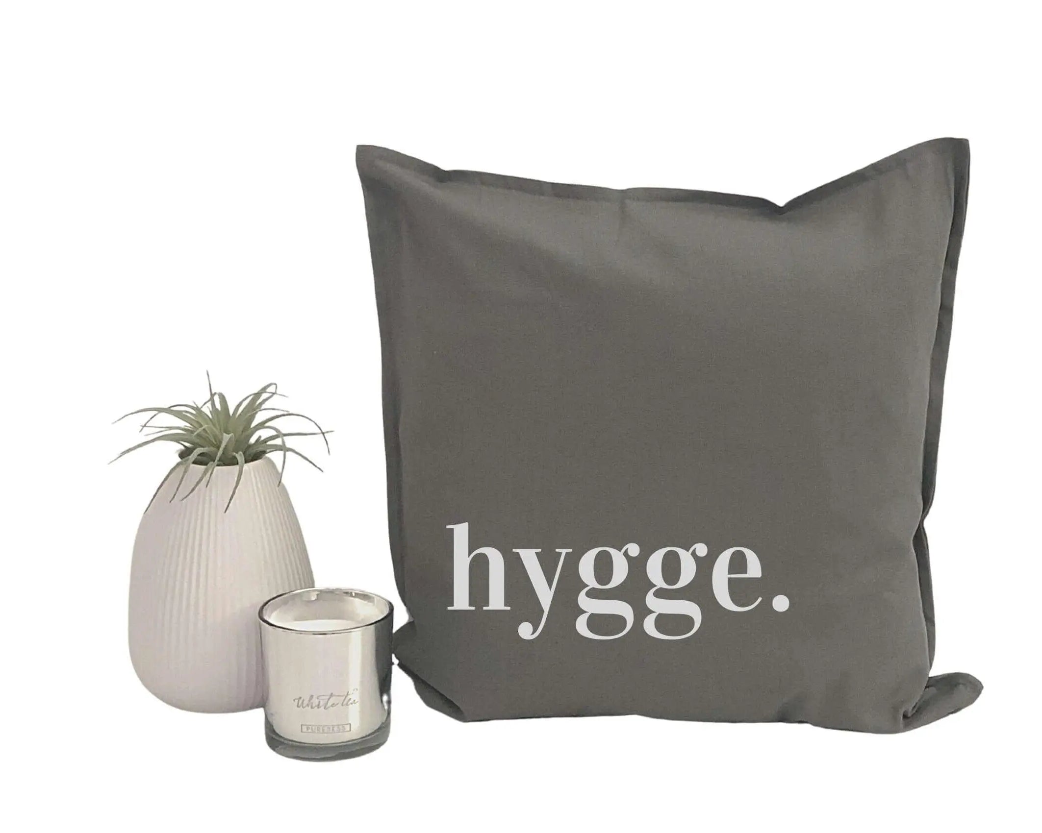 Kissen HYGGE | Kissenbezug Baumwolle - Roo's Gift Shop