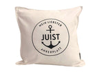 Kissen | Ankerplatz | Maritim | personalisierbar - Roo's Gift Shop