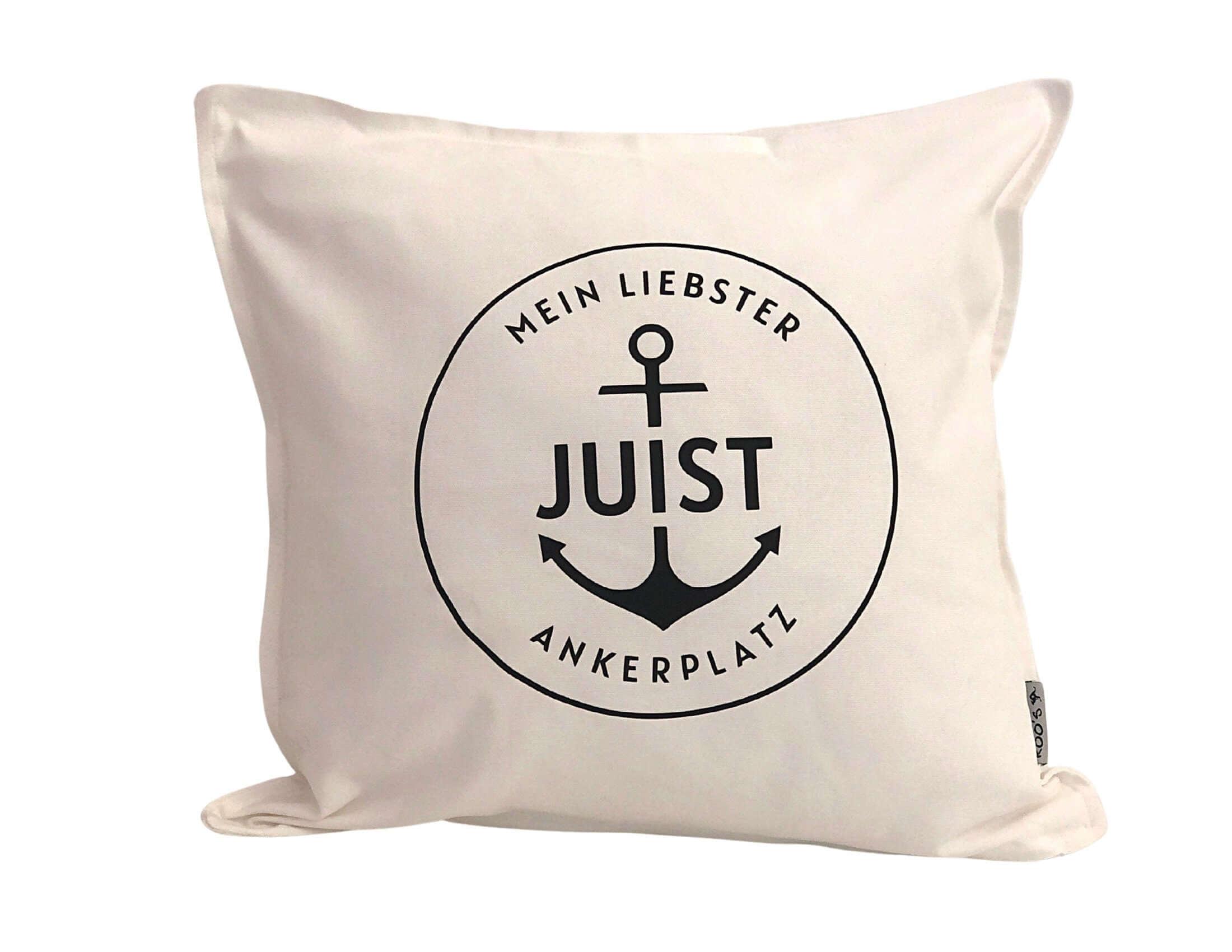 Kissen | Ankerplatz | Maritim | personalisierbar - Roo's Gift Shop