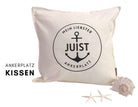 Kissen | Ankerplatz | Maritim | personalisierbar - Roo's Gift Shop