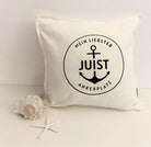 Kissen | Ankerplatz | Maritim | personalisierbar - Roo's Gift Shop