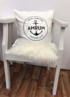 Kissen | Ankerplatz | Maritim | personalisierbar - Roo's Gift Shop